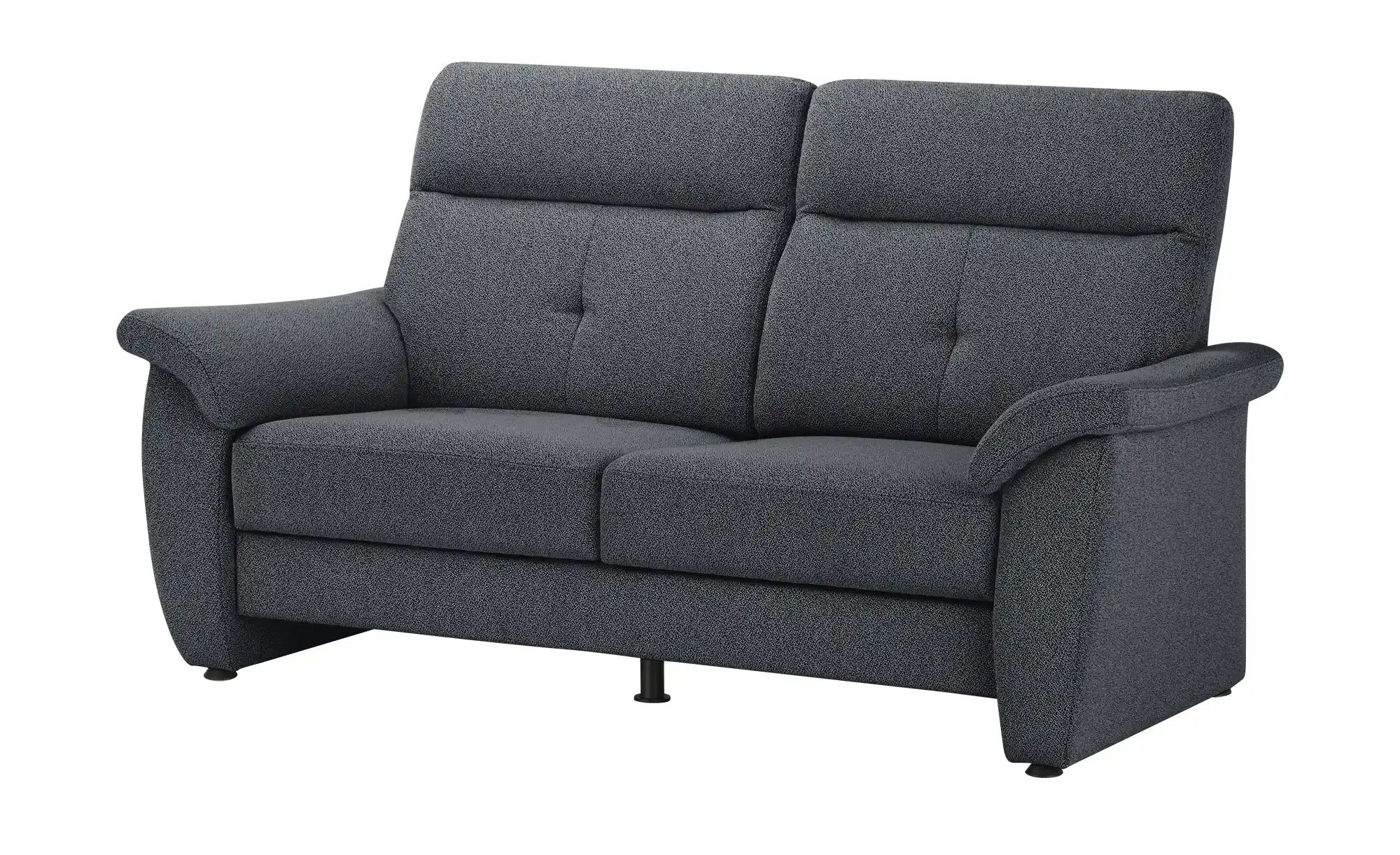 Thumbnail - Polstermöbel Oelsa Einzelsofa Brüssel ¦ grau ¦ Maße (cm): B: 164 H: 100 T: 90.0 Polstermöbel > Sofas > 2-Sitzer - Höffn...