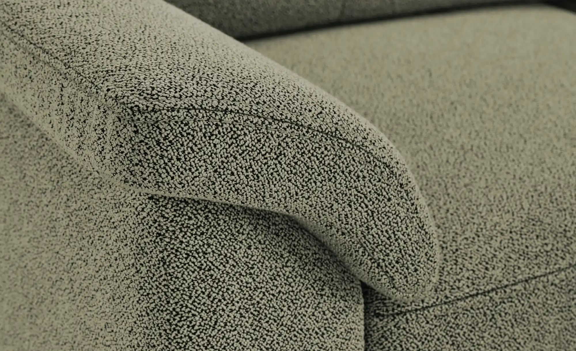 Polstermöbel Oelsa Einzelsofa  Brüssel ¦ grün ¦ Maße (cm): B: 164 H: 100 T: günstig online kaufen