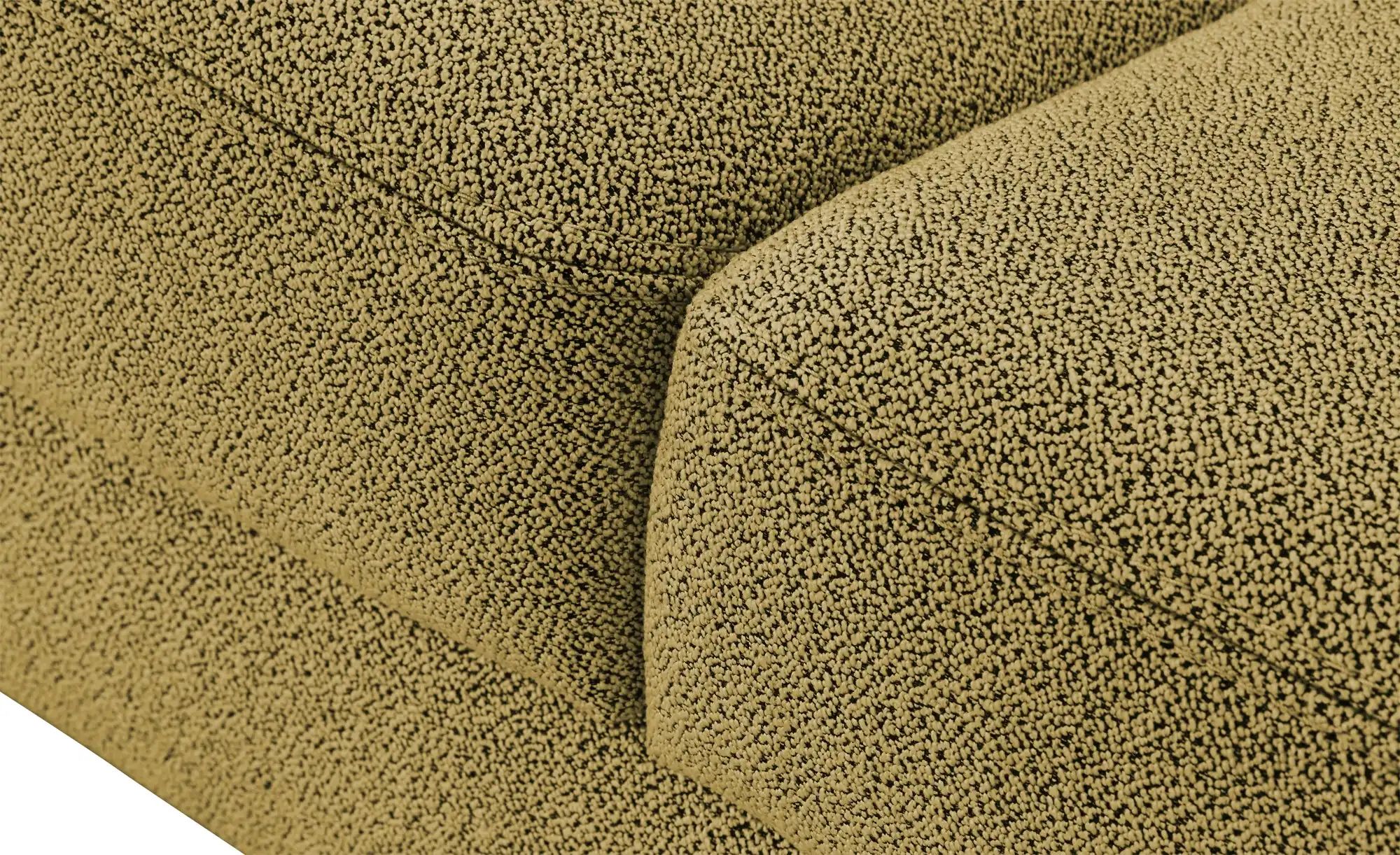 Thumbnail - Polstermöbel Oelsa Einzelsofa  Brüssel ¦ gelb ¦ Maße (cm): B: 164 H: 100 T: 90.0 Polstermöbel > Sofas > 2-Sitzer - Höffn...