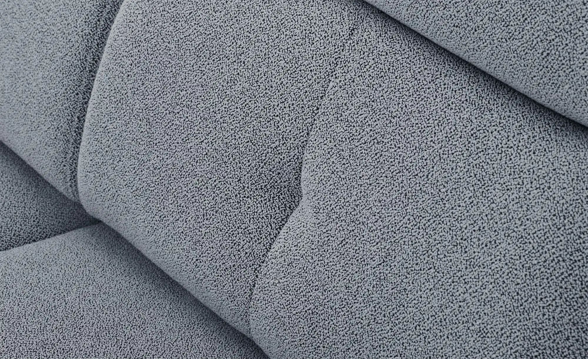 Polstermöbel Oelsa Einzelsofa  Brüssel ¦ grau ¦ Maße (cm): B: 164 H: 100 T: günstig online kaufen