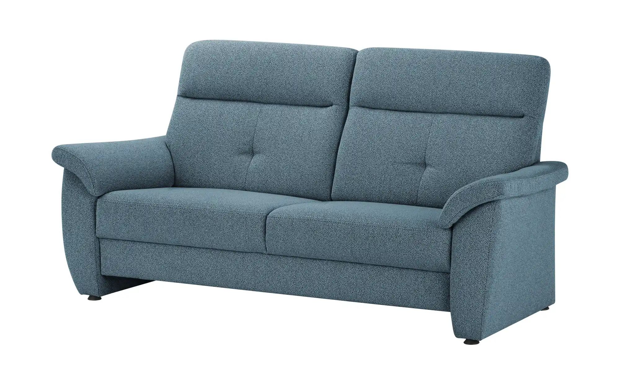 Thumbnail - Polstermöbel Oelsa Einzelsofa Brüssel ¦ türkis/petrol ¦ Maße (cm): B: 177 H: 100 T: 90.0 Polstermöbel > Sofas > 2-Sitze...