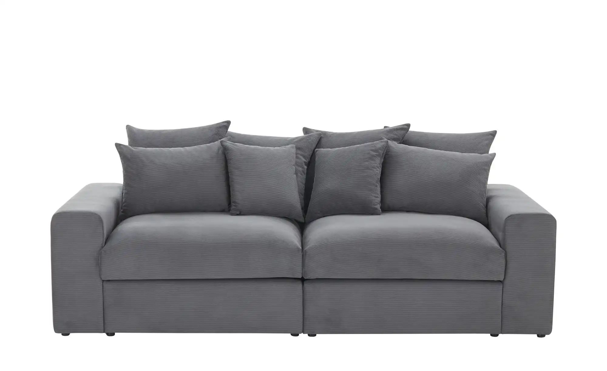 Bigsofa  Nea ¦ grau ¦ Maße (cm): B: 270 H: 81 T: 135.0 Polstermöbel > Sofas günstig online kaufen