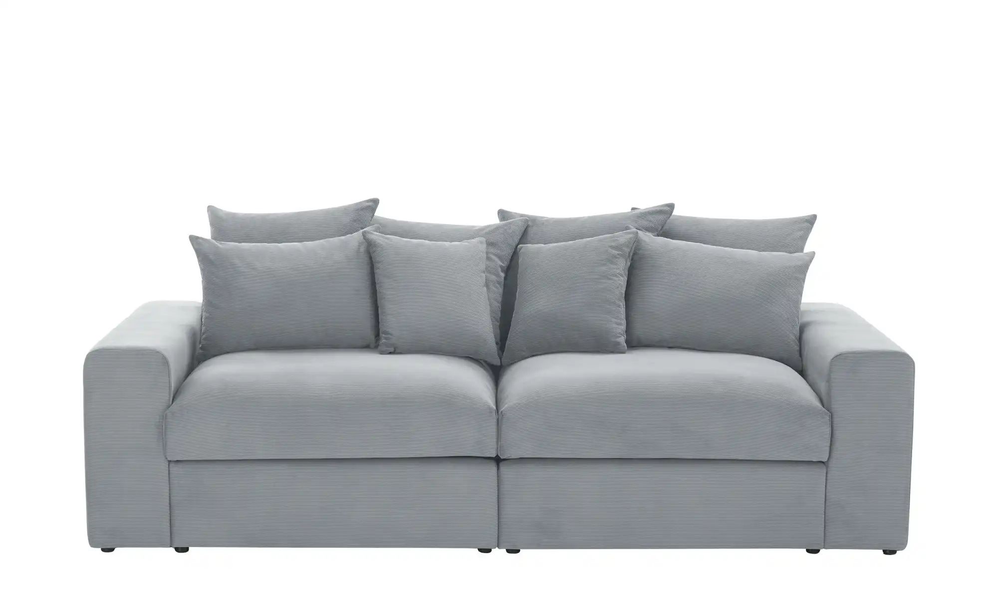 Bigsofa  Nea ¦ grau ¦ Maße (cm): B: 270 H: 81 T: 135.0 Polstermöbel > Sofas günstig online kaufen
