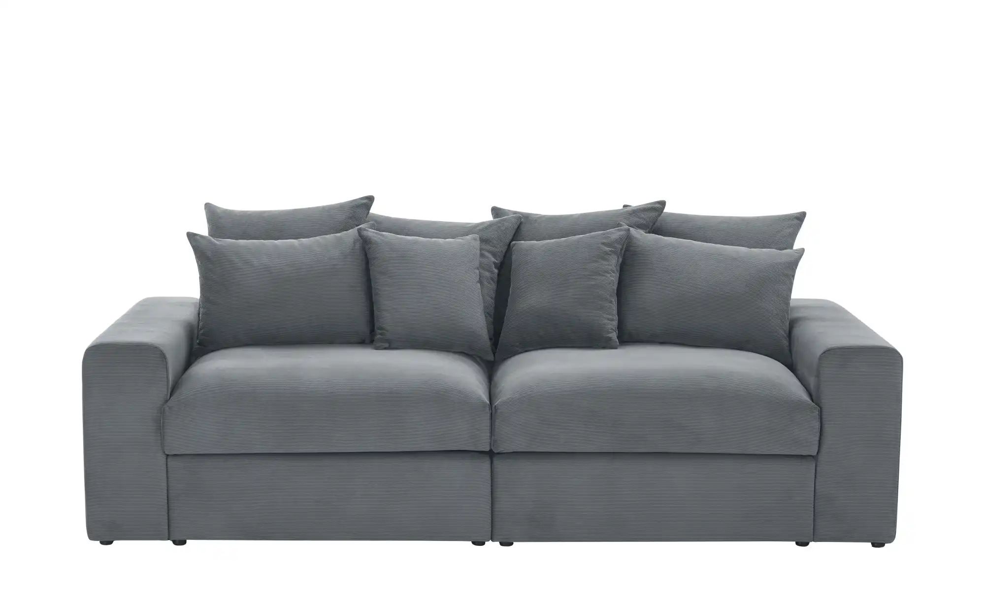 Bigsofa  Nea ¦ grau ¦ Maße (cm): B: 270 H: 81 T: 135.0 Polstermöbel > Sofas günstig online kaufen