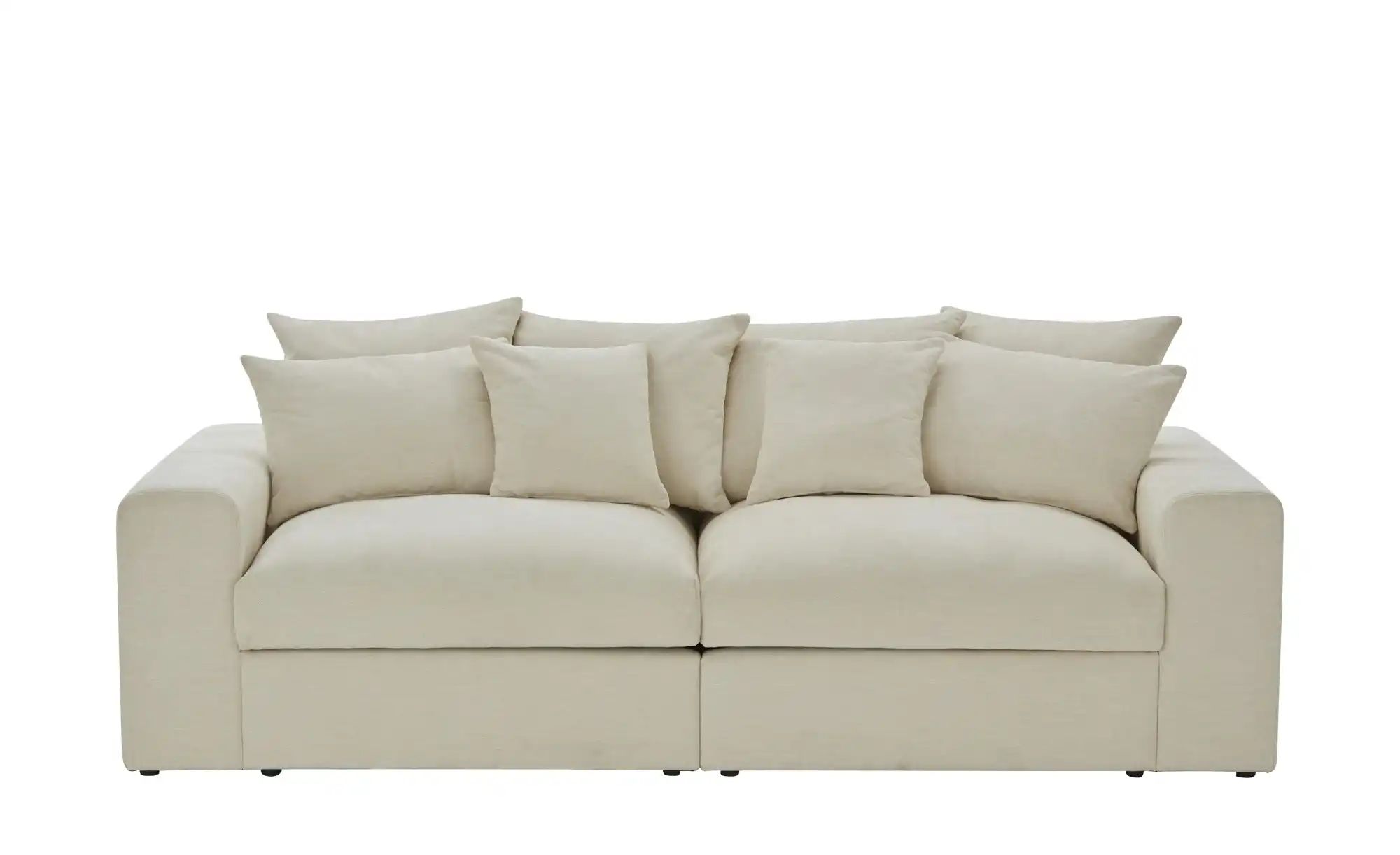uno Bigsofa  Nea ¦ beige ¦ Maße (cm): B: 270 H: 81 T: 135.0 Polstermöbel > günstig online kaufen