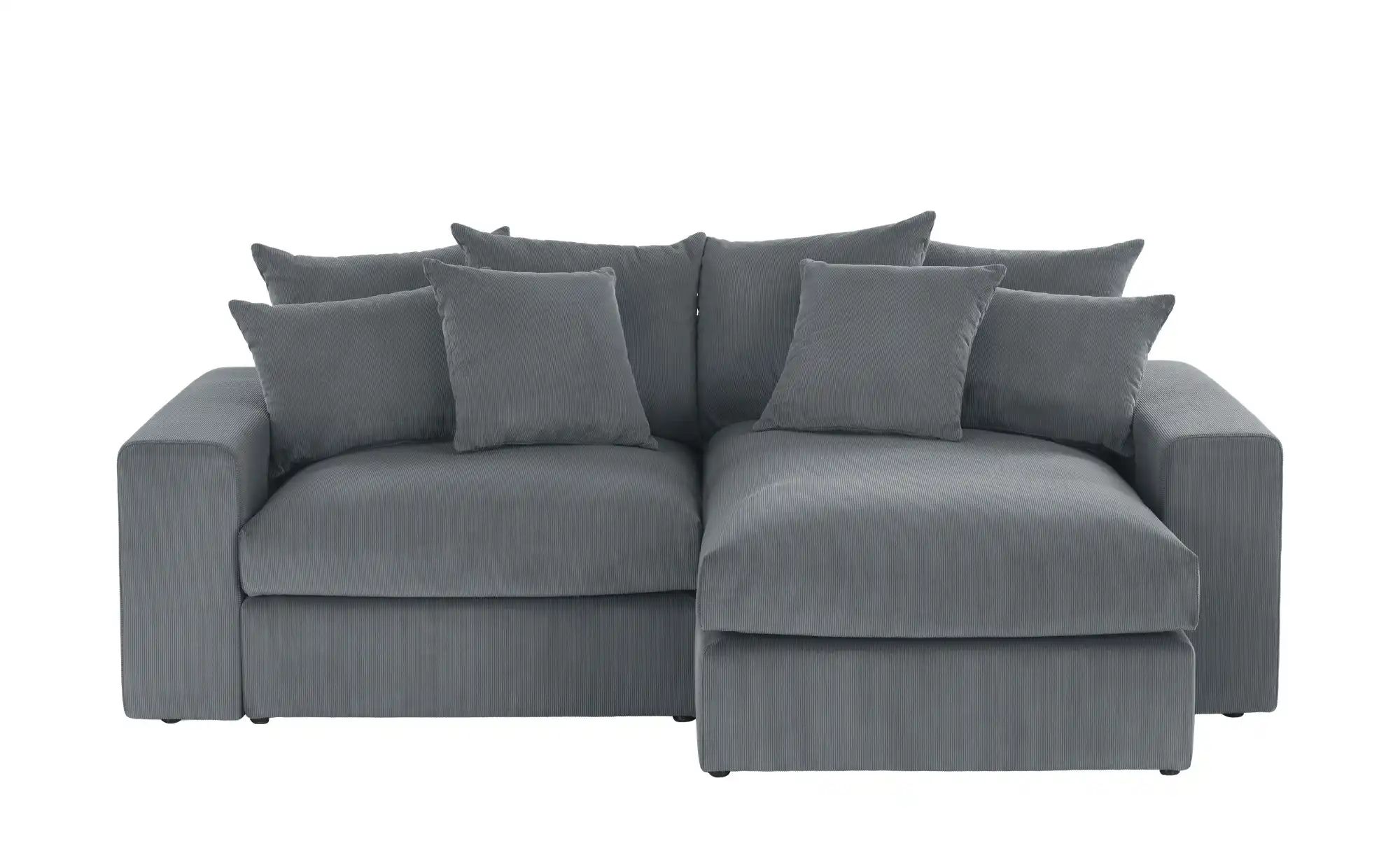 uno Ecksofa beidseitig montierbar Nea ¦ grau ¦ Maße (cm): B: 260 H: 81 T: 1 günstig online kaufen