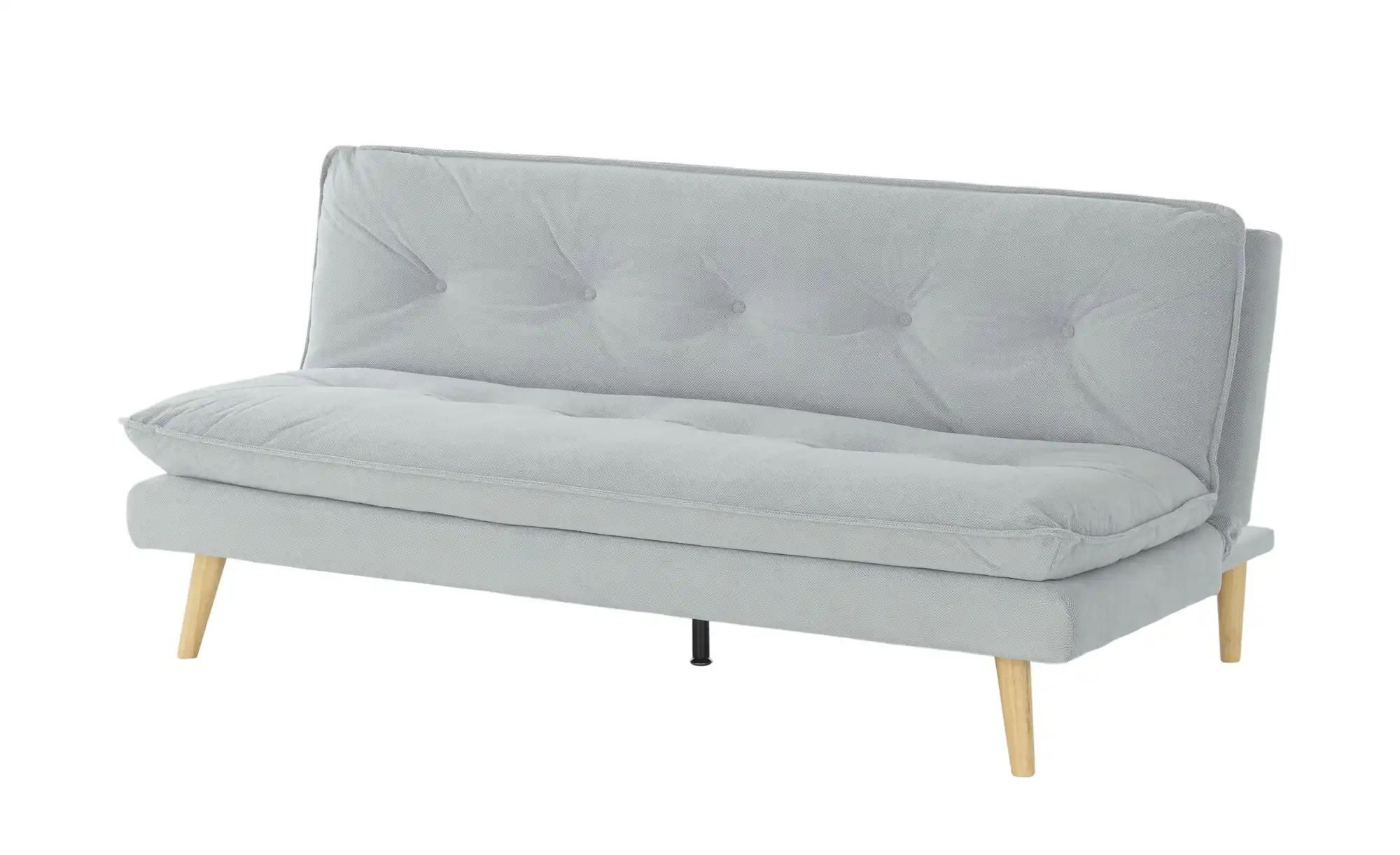Schlafsofa  Aulina ¦ grau ¦ Maße (cm): B: 190 H: 100 T: 83.0 Polstermöbel > günstig online kaufen