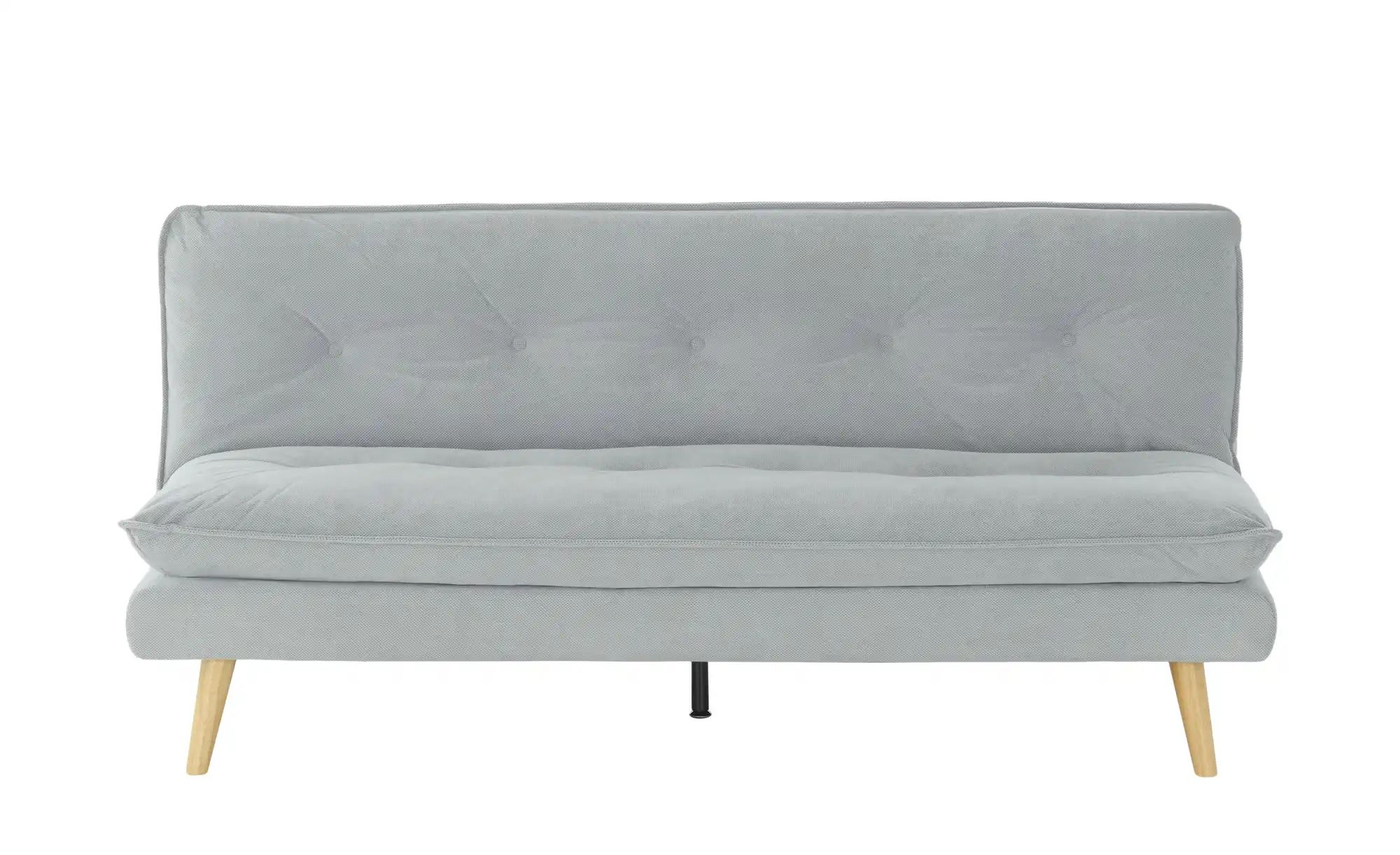 Schlafsofa  Aulina ¦ grau ¦ Maße (cm): B: 190 H: 100 T: 83.0 Polstermöbel > günstig online kaufen