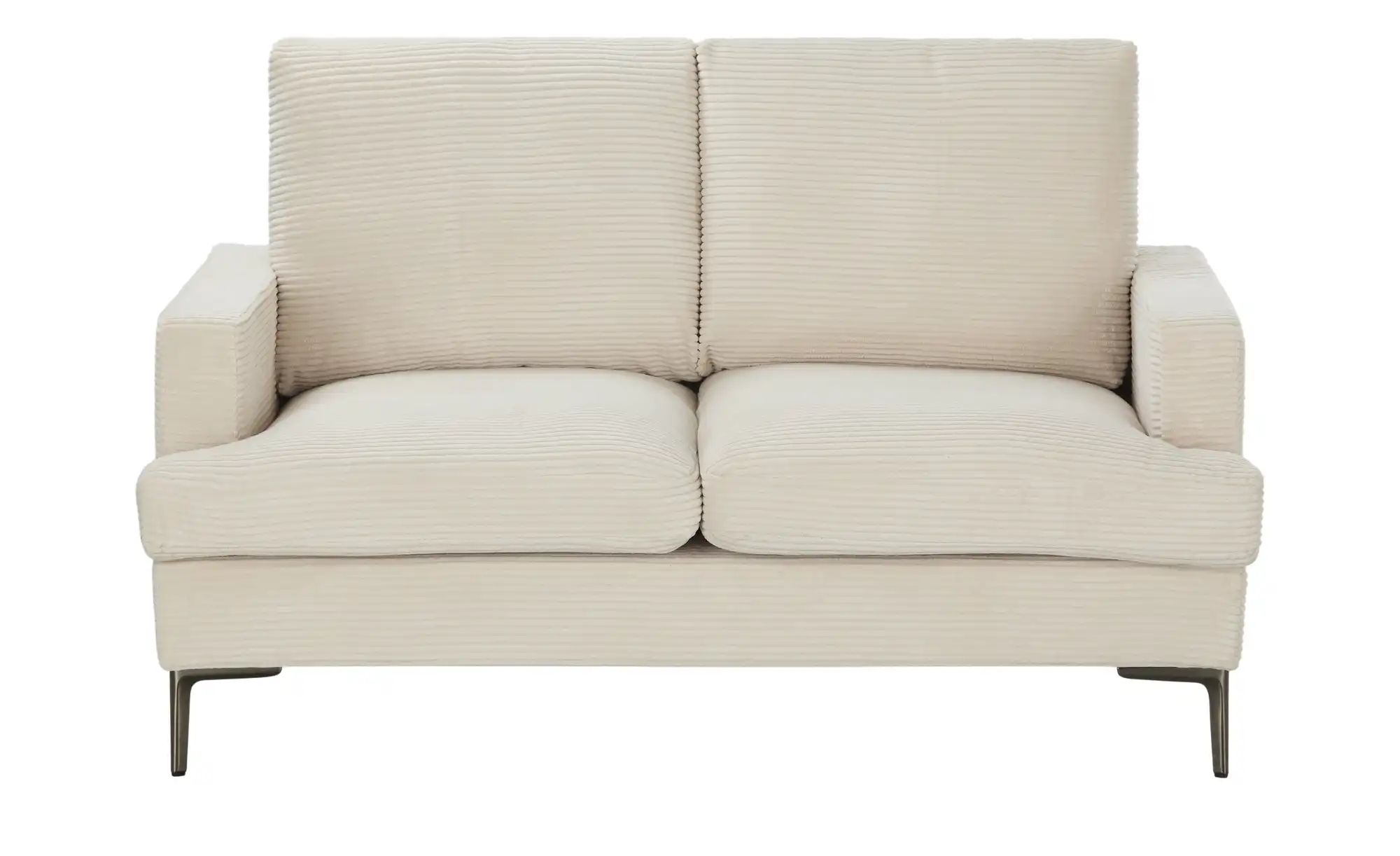 Einzelsofa  Aurita ¦ creme ¦ Maße (cm): B: 143 H: 90 T: 85.0 Polstermöbel > günstig online kaufen