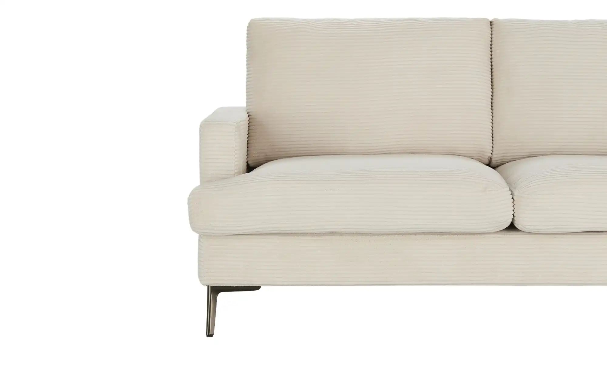 Einzelsofa  Aurita ¦ creme ¦ Maße (cm): B: 173 H: 90 T: 85.0 Polstermöbel > günstig online kaufen