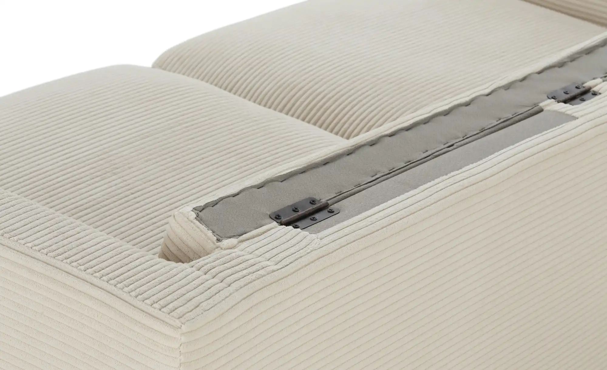 Thumbnail - Einzelsofa  Aurita ¦ creme ¦ Maße (cm): B: 173 H: 90 T: 85.0 Polstermöbel > Sofas > 3-Sitzer - Höffner