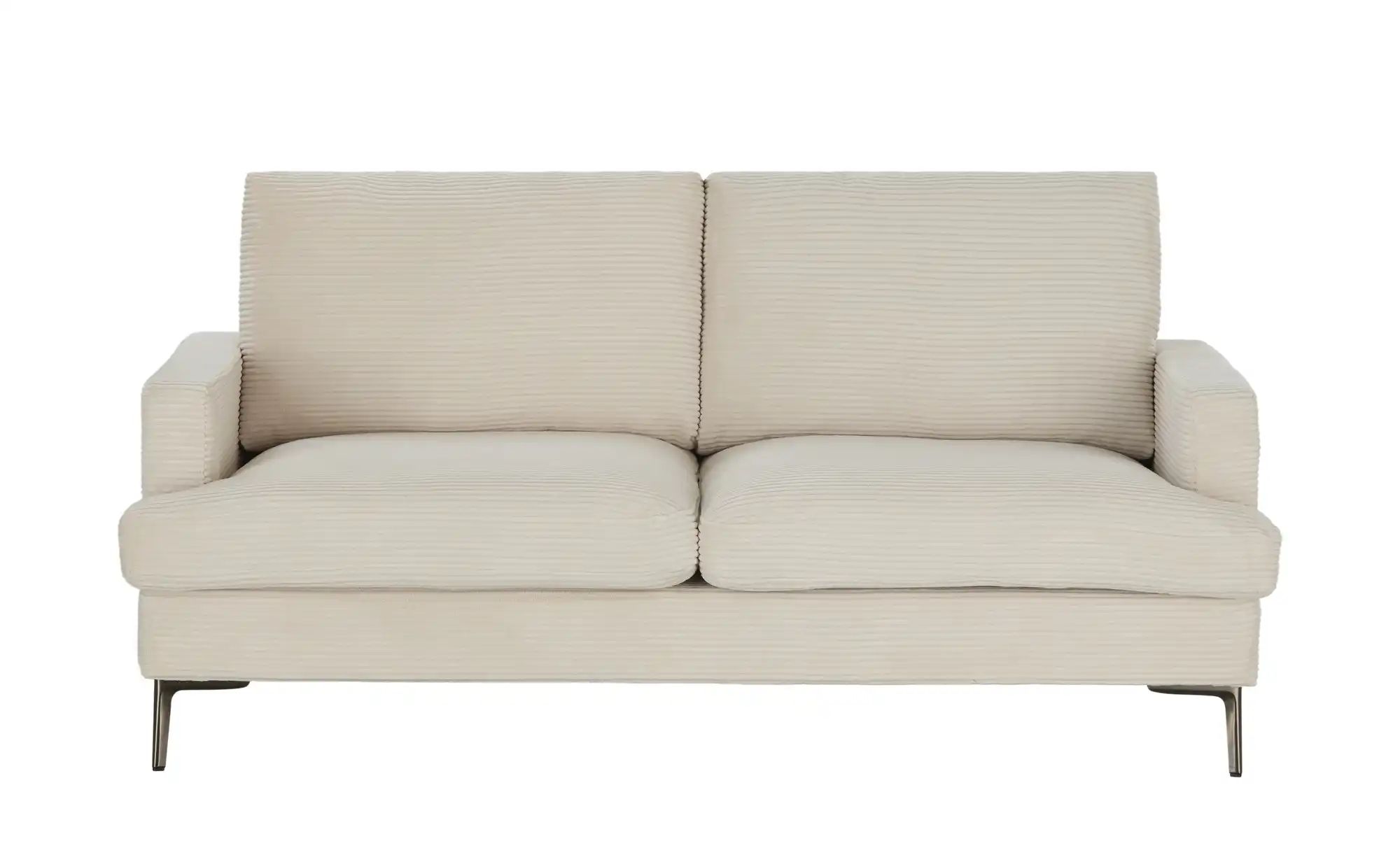 Einzelsofa  Aurita ¦ creme ¦ Maße (cm): B: 173 H: 90 T: 85.0 Polstermöbel > günstig online kaufen
