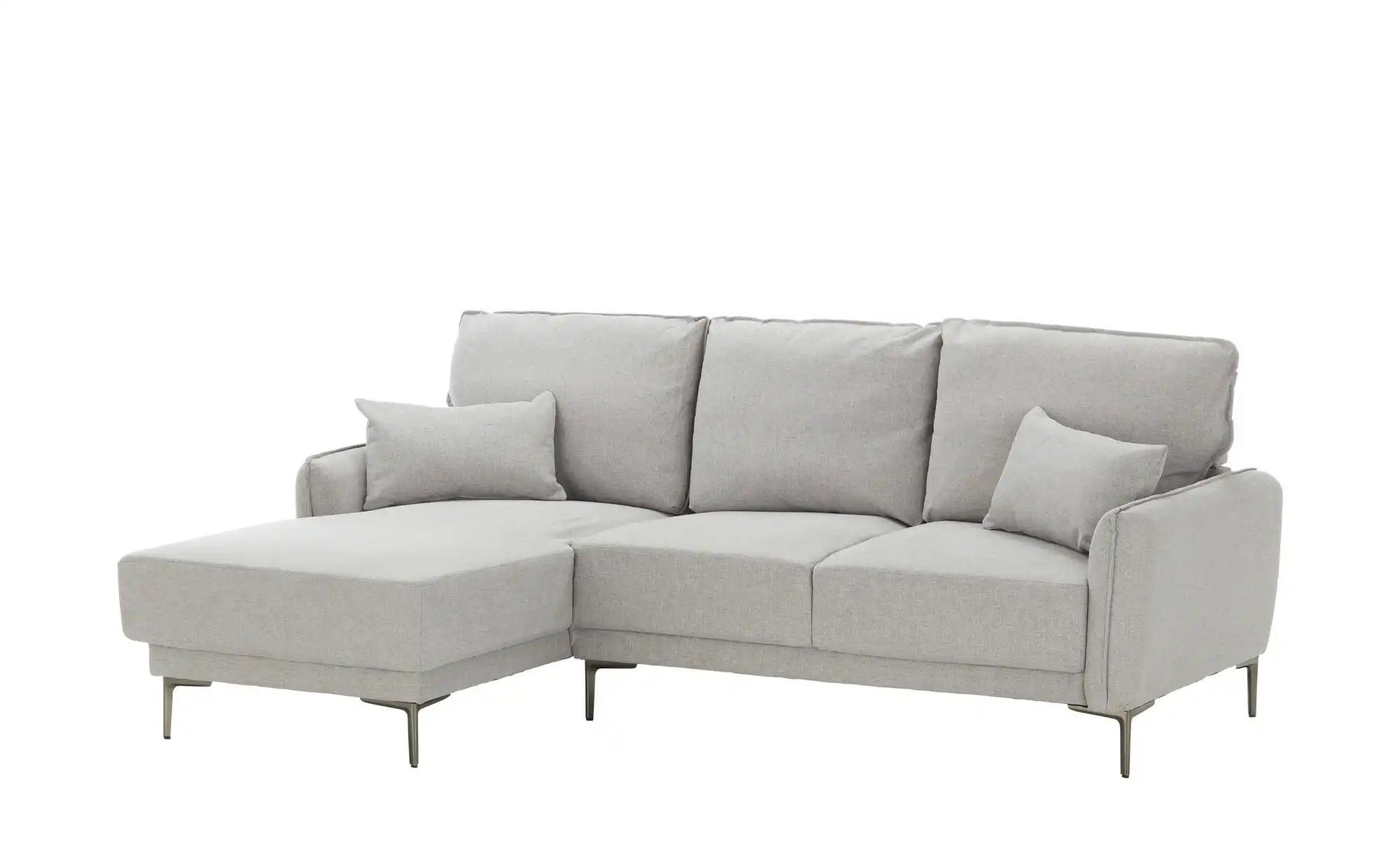 Thumbnail - Ecksofa  Asolita ¦ grau ¦ Maße (cm): B: 227 H: 154 T: 87.0 Polstermöbel > Sofas > 3-Sitzer - Höffner