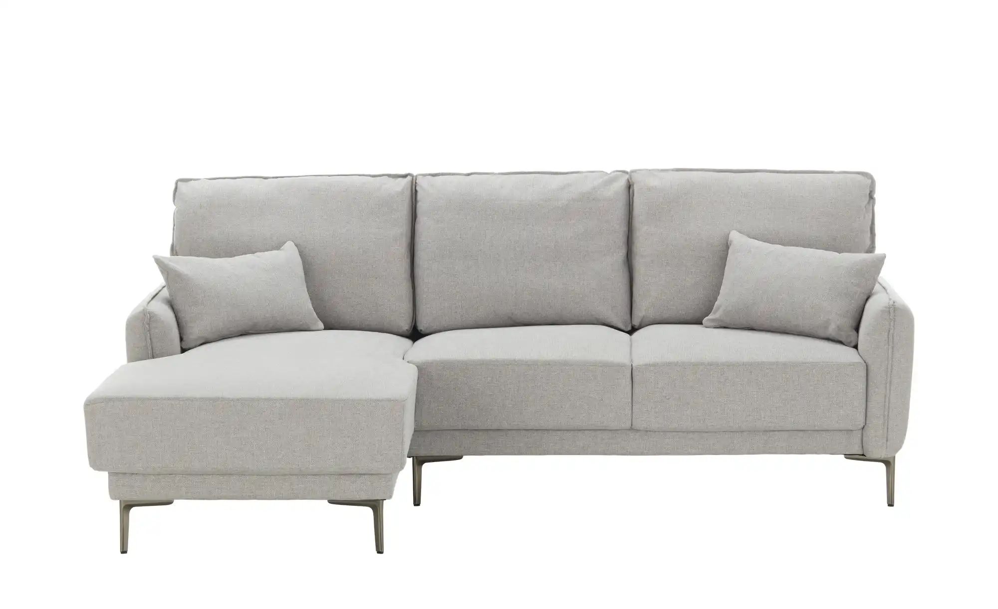 Ecksofa  Asolita ¦ grau ¦ Maße (cm): B: 227 H: 154 T: 87.0 Polstermöbel > S günstig online kaufen