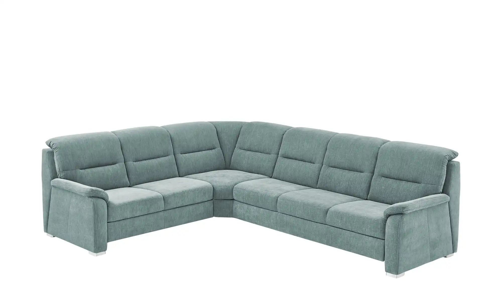 meinSofa Ecksofa  Vera ¦ blau ¦ Maße (cm): H: 92 Polstermöbel > Sofas > Eck günstig online kaufen