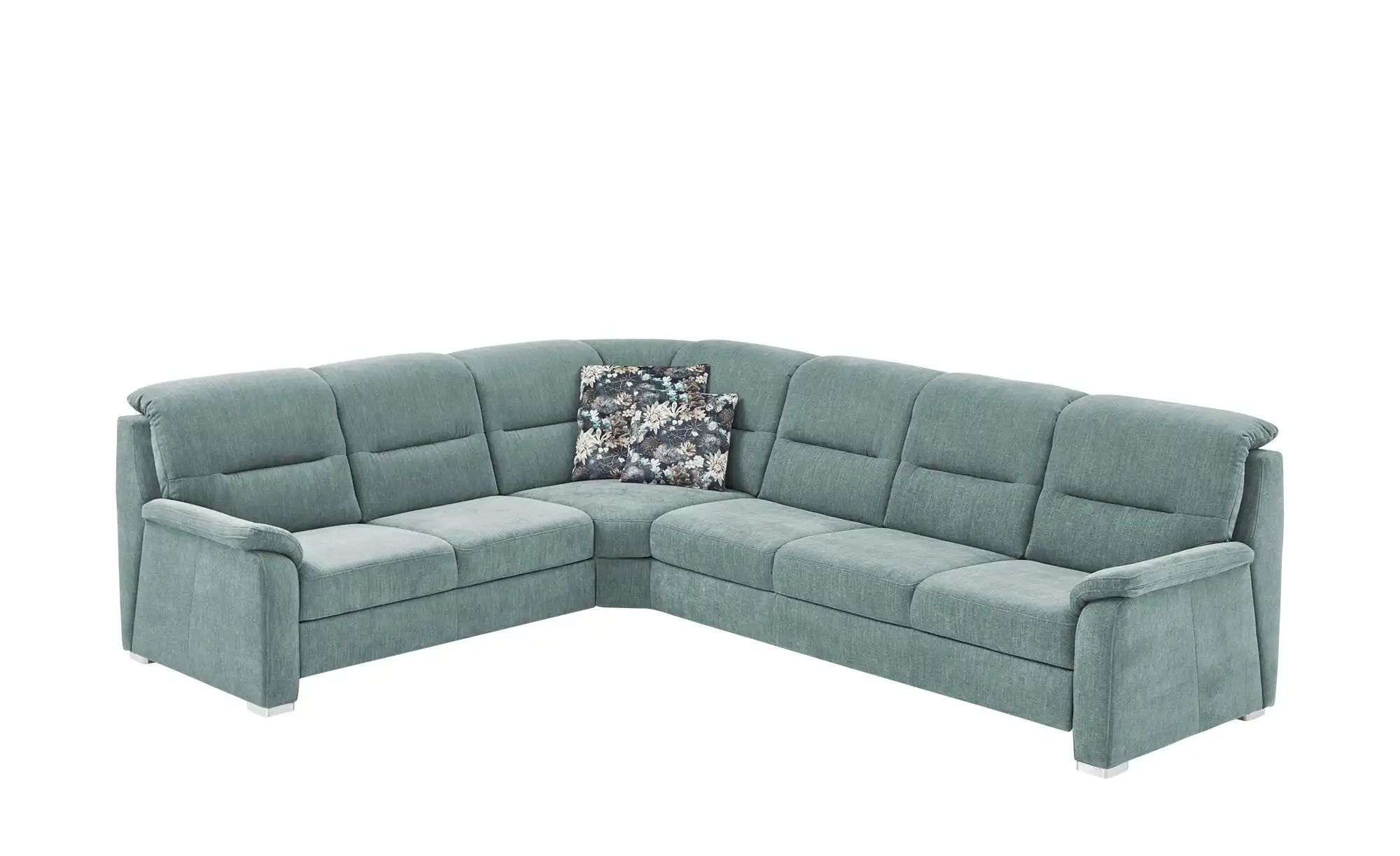 Thumbnail - meinSofa Ecksofa Vera ¦ blau ¦ Maße (cm): H: 92 Polstermöbel > Sofas > Ecksofas - Höffner