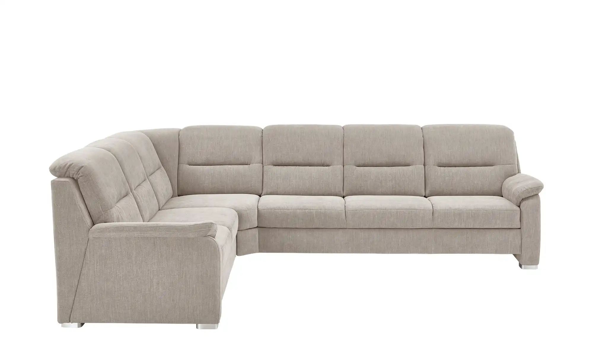 meinSofa Ecksofa  Vera ¦ creme ¦ Maße (cm): H: 92 Polstermöbel > Sofas > Ec günstig online kaufen