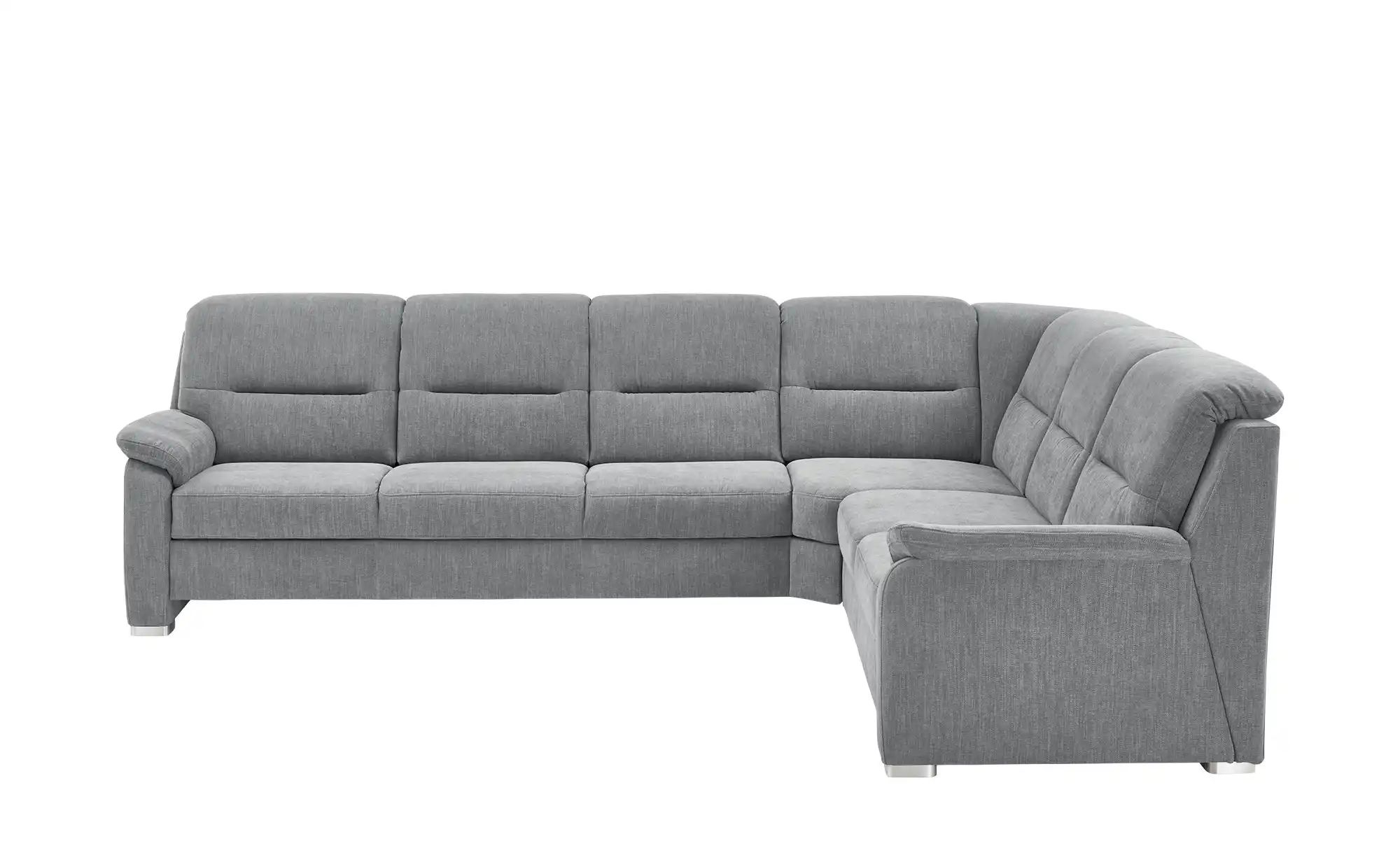 meinSofa Ecksofa  Vera ¦ grau ¦ Maße (cm): H: 92 Polstermöbel > Sofas > Eck günstig online kaufen