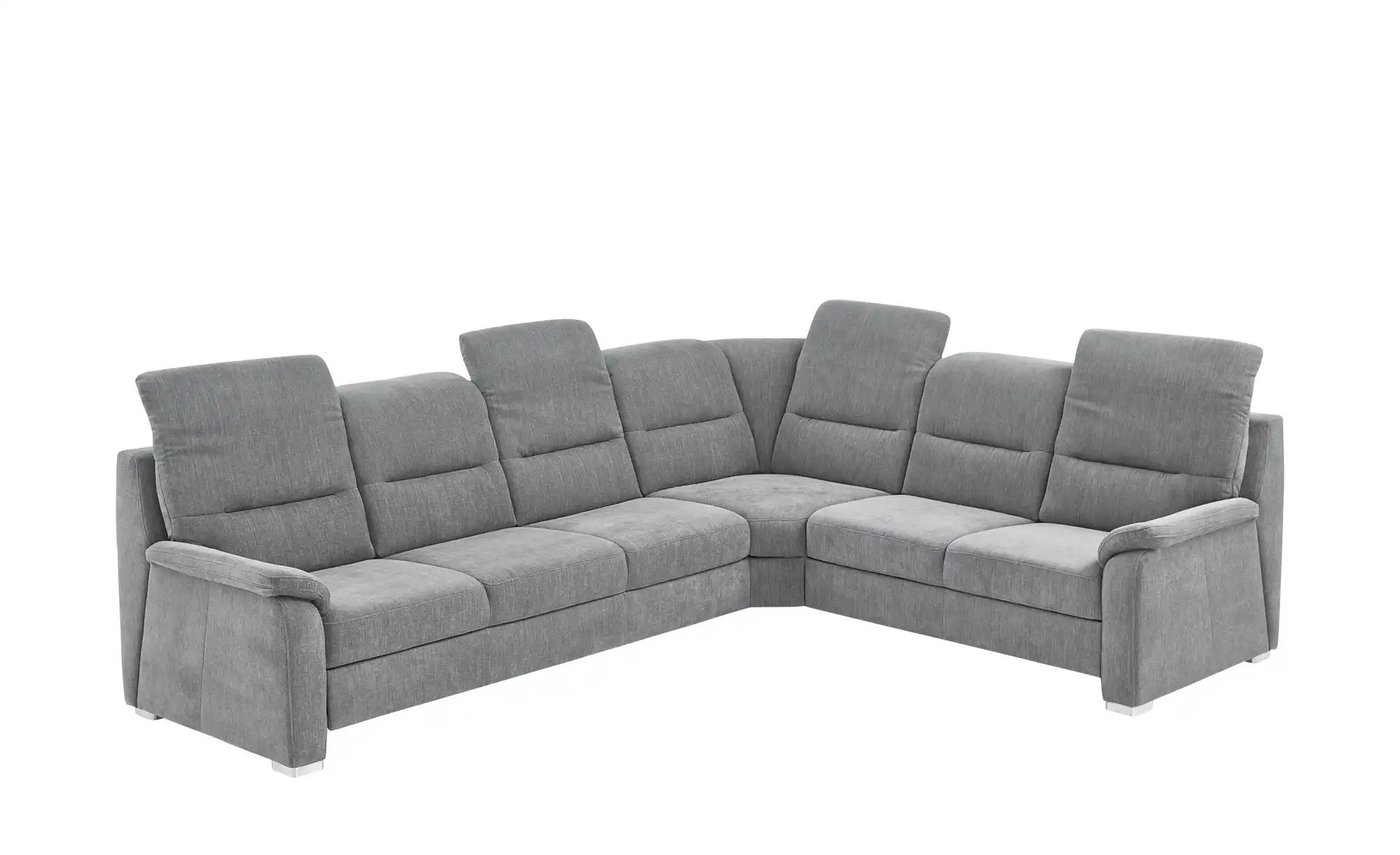 Thumbnail - meinSofa Ecksofa Vera ¦ grau ¦ Maße (cm): H: 92 Polstermöbel > Sofas > Ecksofas - Höffner