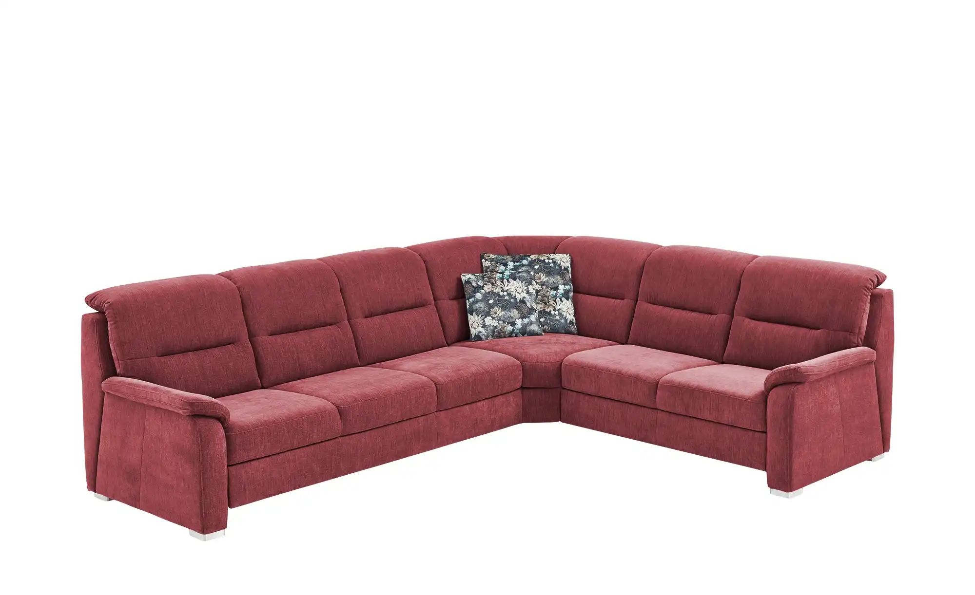 Thumbnail - meinSofa Ecksofa  Vera ¦ rot ¦ Maße (cm): H: 92 Polstermöbel > Sofas > Ecksofas - Höffner