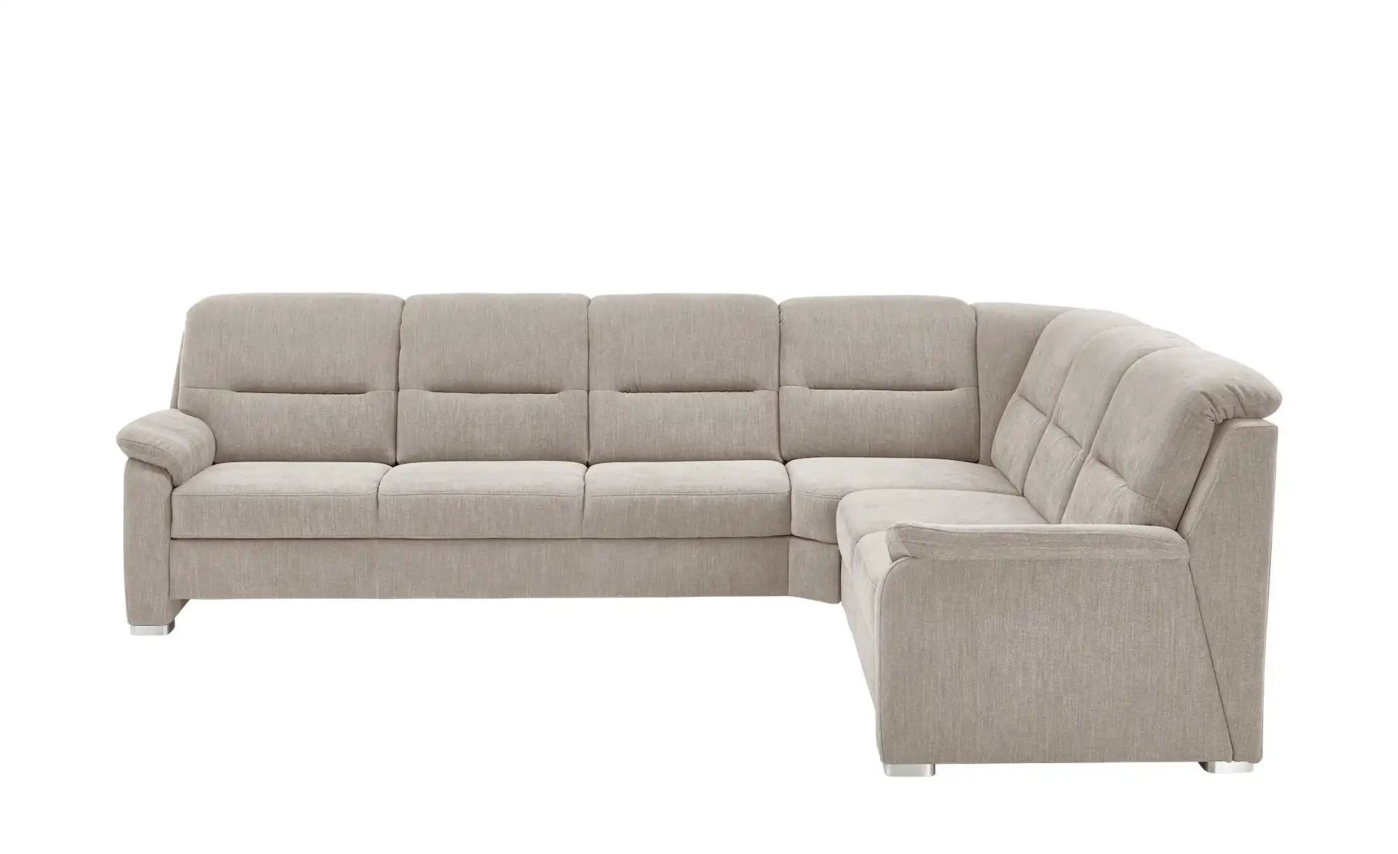 meinSofa Ecksofa  Vera ¦ creme ¦ Maße (cm): H: 92 Polstermöbel > Sofas > Ec günstig online kaufen