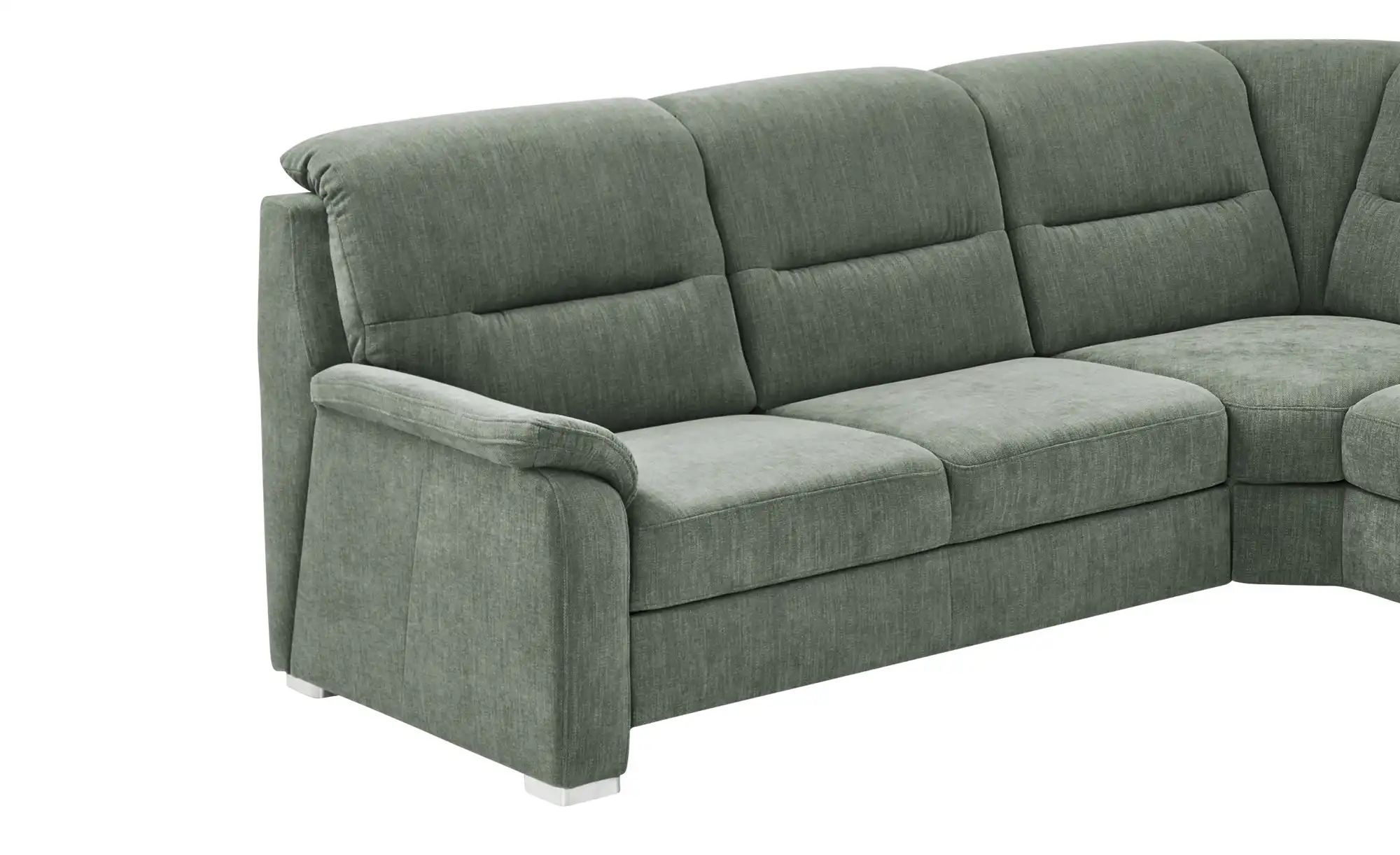 Thumbnail - meinSofa Ecksofa  Vera ¦ grün ¦ Maße (cm): H: 92 Polstermöbel > Sofas > Ecksofas - Höffner