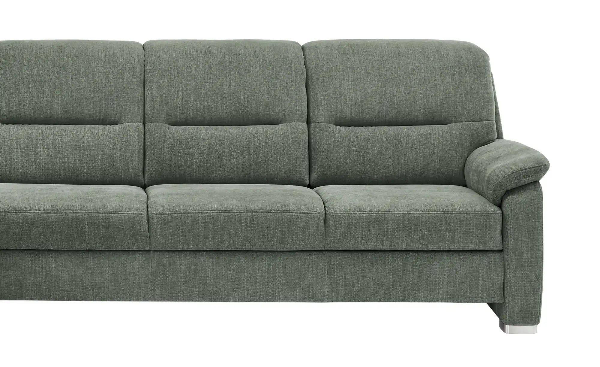 Thumbnail - meinSofa Ecksofa  Vera ¦ grün ¦ Maße (cm): H: 92 Polstermöbel > Sofas > Ecksofas - Höffner