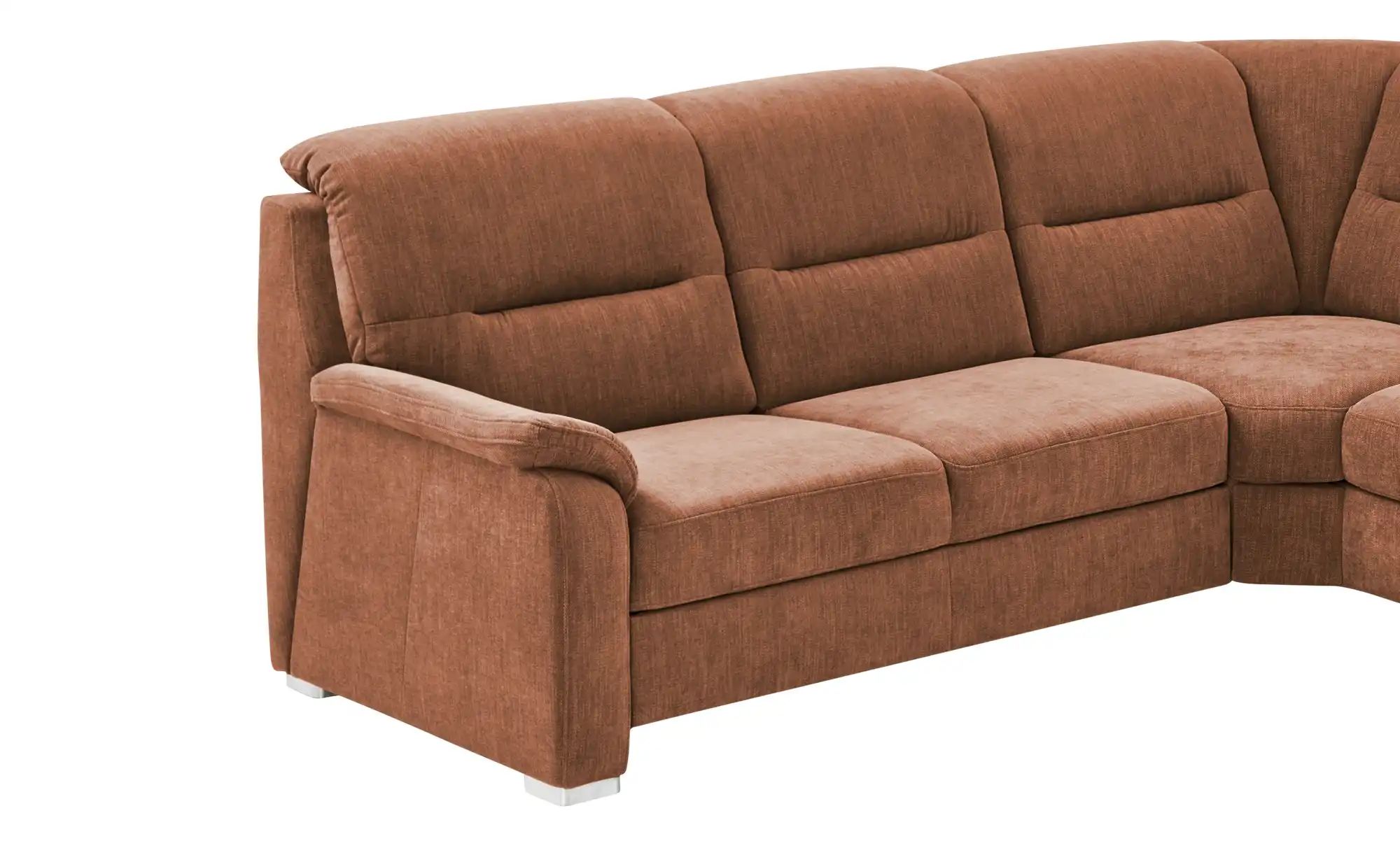 meinSofa Ecksofa  Vera ¦ orange ¦ Maße (cm): H: 92 Polstermöbel > Sofas > E günstig online kaufen