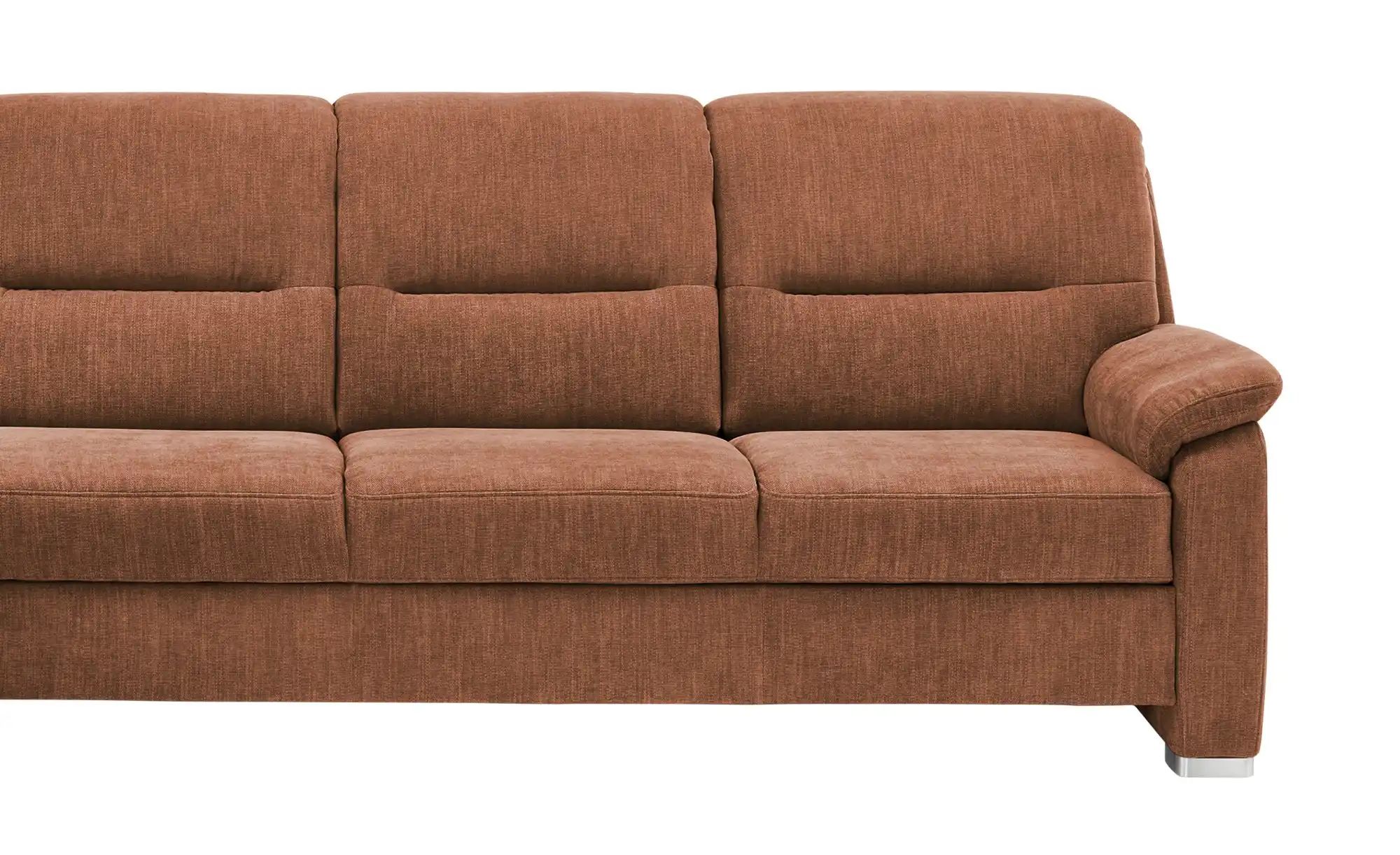 Thumbnail - meinSofa Ecksofa Vera ¦ orange ¦ Maße (cm): H: 92 Polstermöbel > Sofas > Ecksofas - Höffner