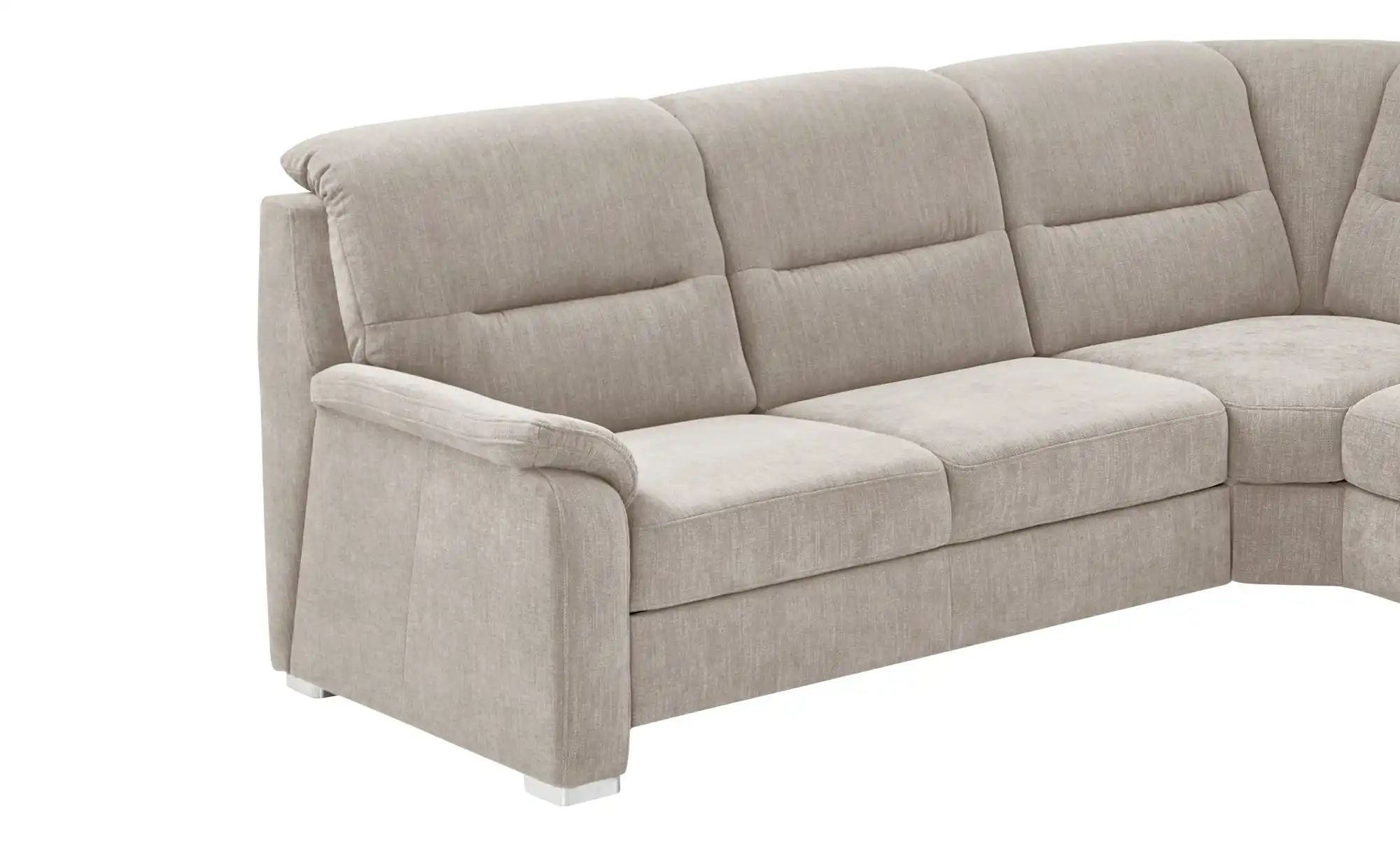 meinSofa Ecksofa  Vera ¦ creme ¦ Maße (cm): H: 92 Polstermöbel > Sofas > Ec günstig online kaufen