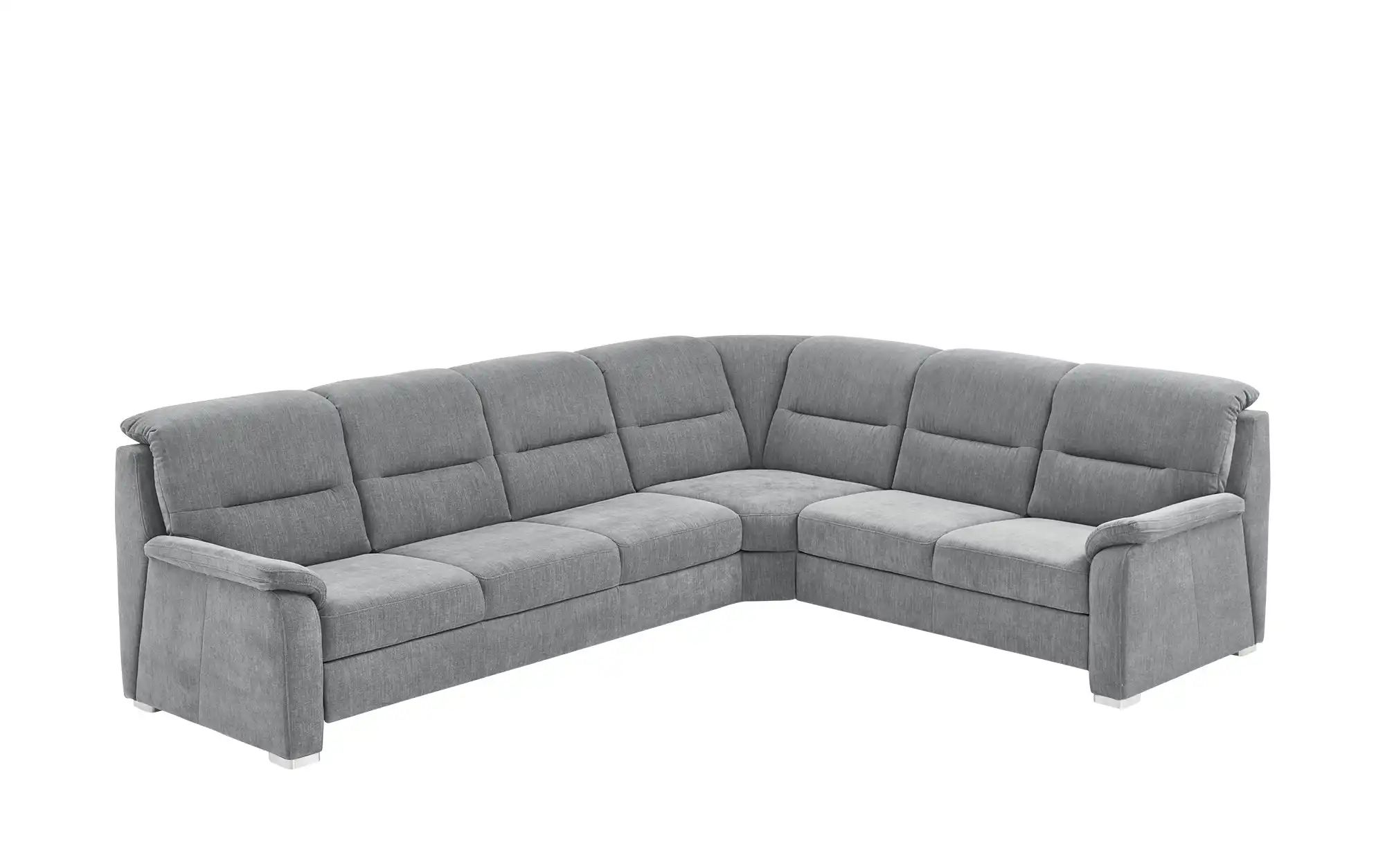 meinSofa Ecksofa  Vera ¦ grau ¦ Maße (cm): H: 92 Polstermöbel > Sofas > Eck günstig online kaufen