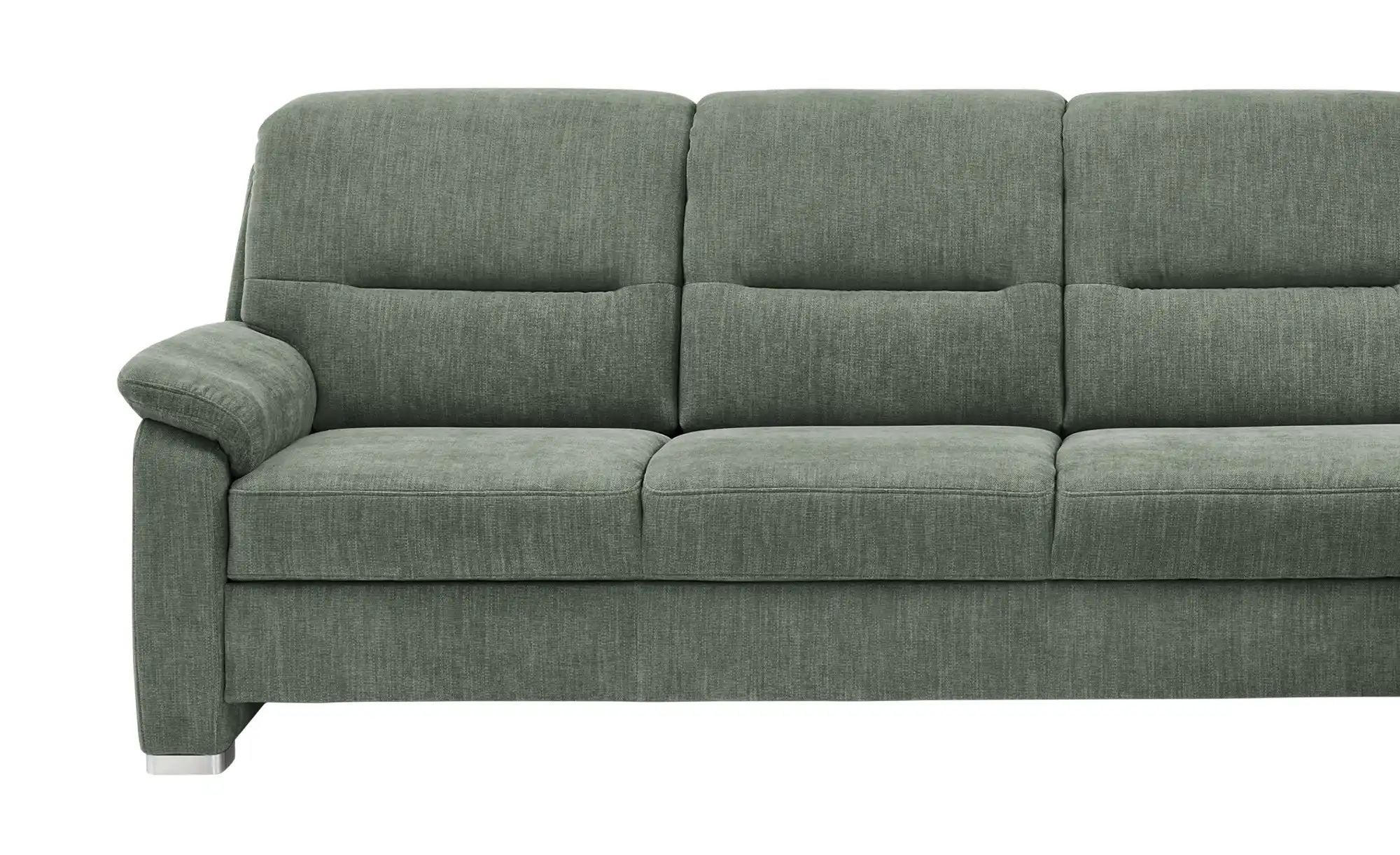 Thumbnail - meinSofa Ecksofa  Vera ¦ grün ¦ Maße (cm): H: 92 Polstermöbel > Sofas > Ecksofas - Höffner