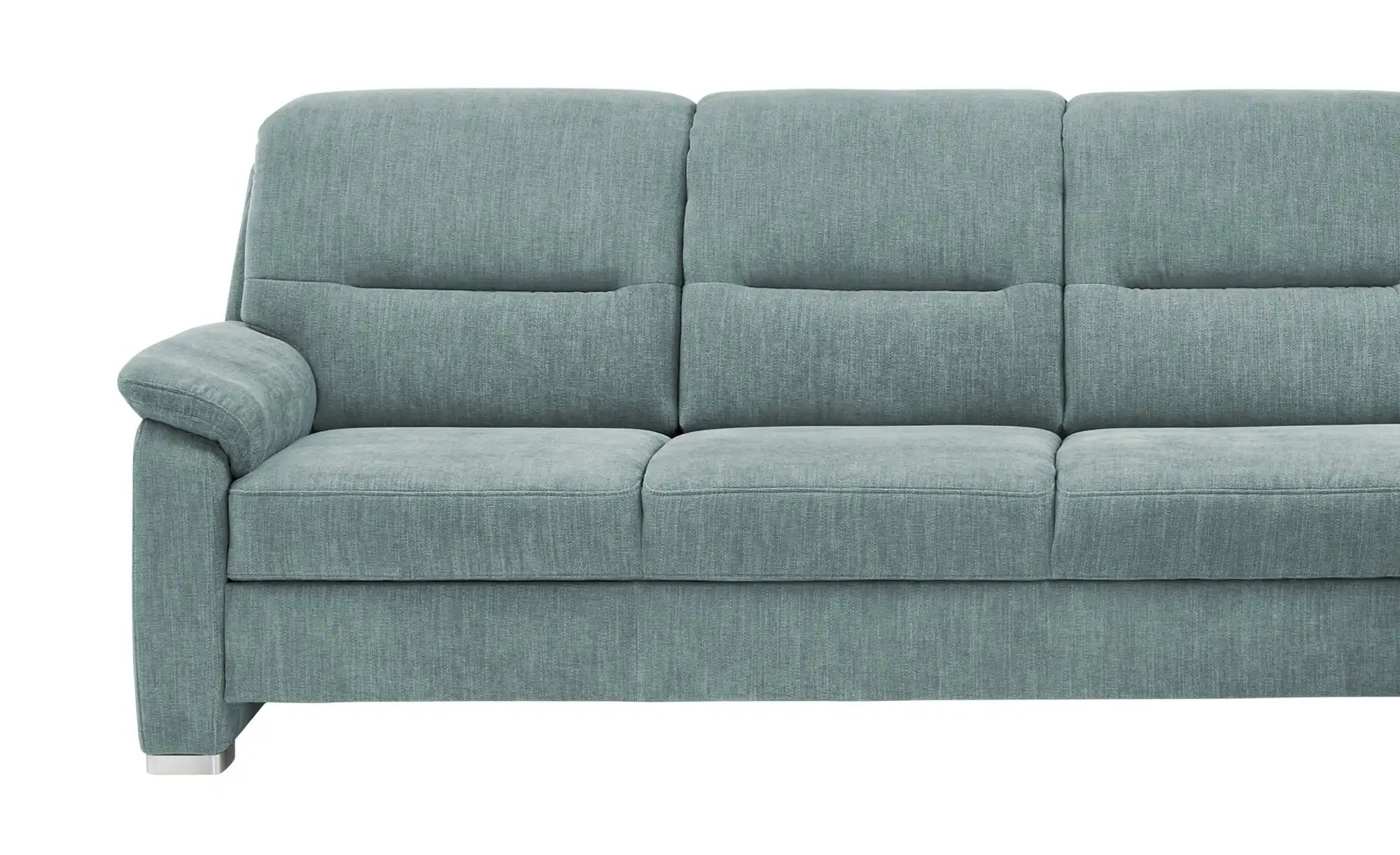 Thumbnail - meinSofa Ecksofa  Vera ¦ blau ¦ Maße (cm): H: 92 Polstermöbel > Sofas > Ecksofas - Höffner