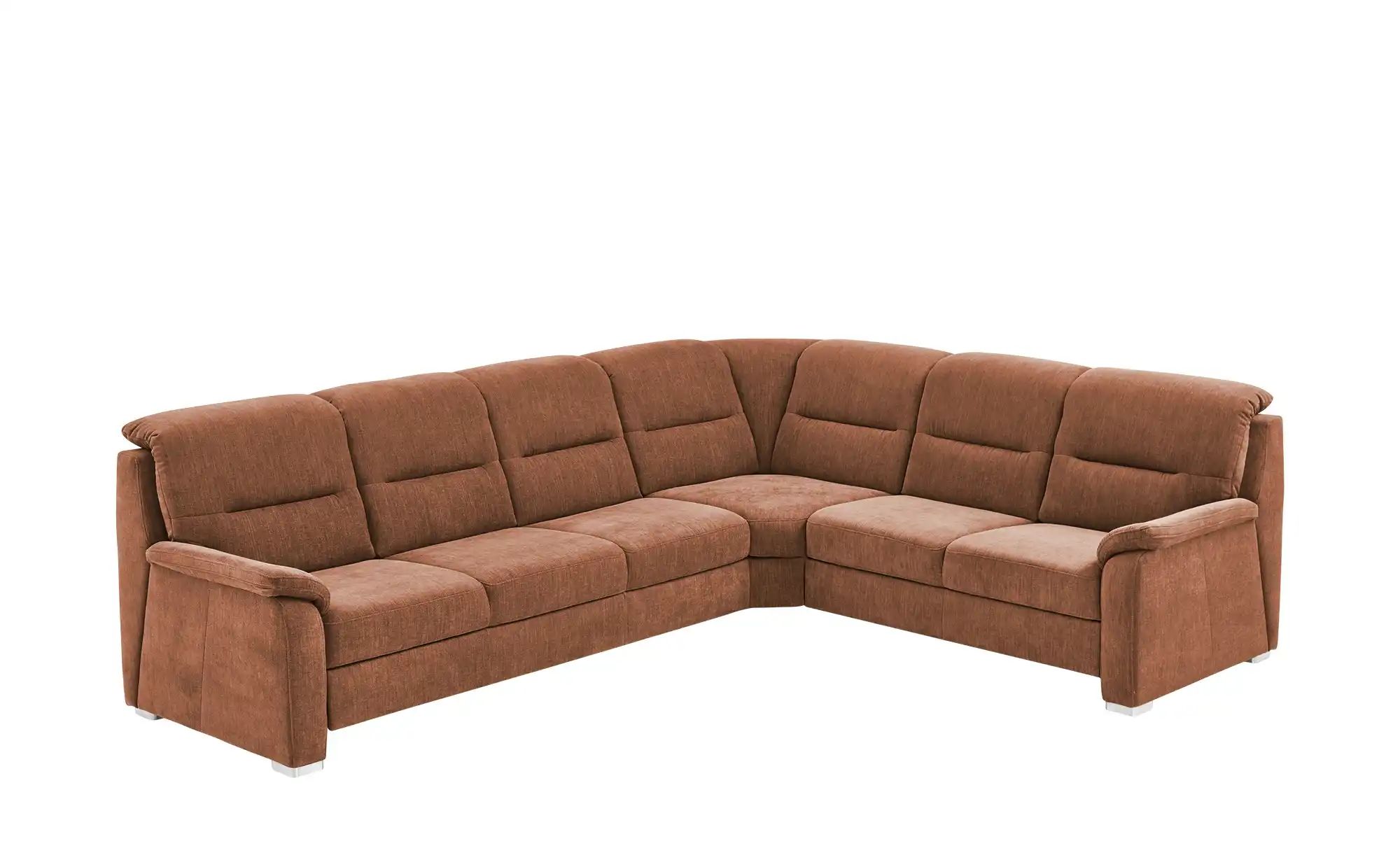 Thumbnail - meinSofa Ecksofa Vera ¦ orange ¦ Maße (cm): H: 92 Polstermöbel > Sofas > Ecksofas - Höffner