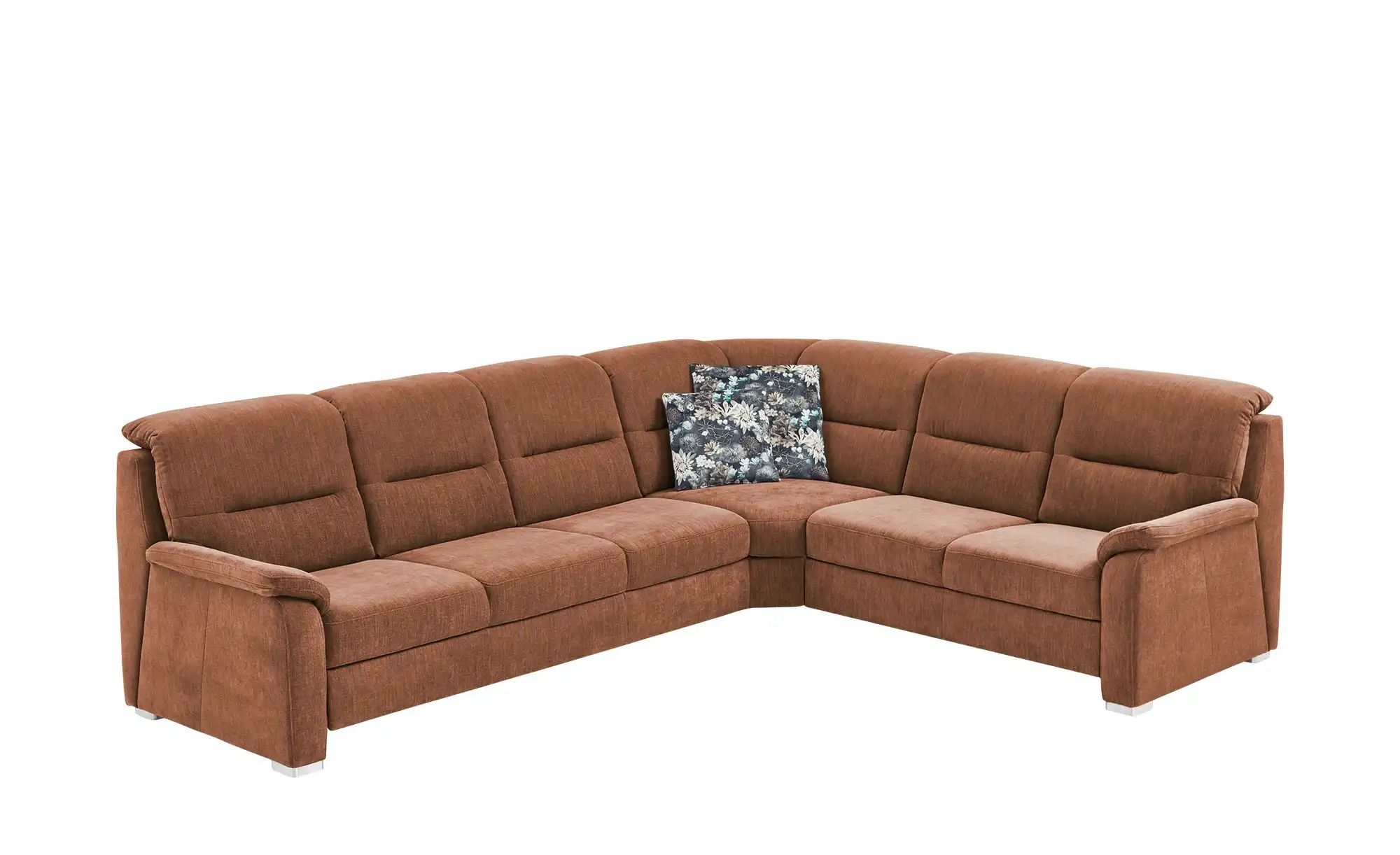 Thumbnail - meinSofa Ecksofa Vera ¦ orange ¦ Maße (cm): H: 92 Polstermöbel > Sofas > Ecksofas - Höffner