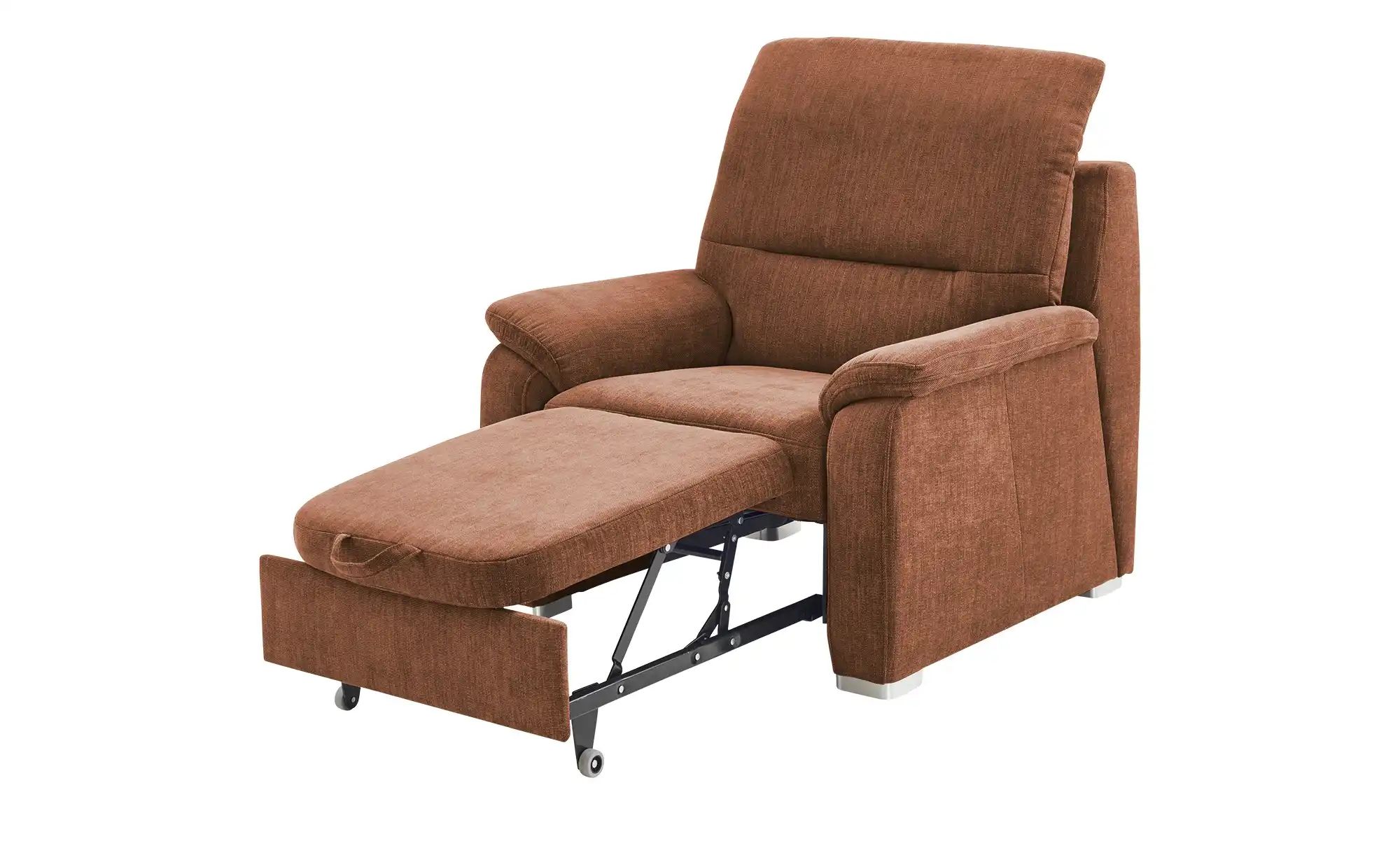 meinSofa Sessel  Vera ¦ orange ¦ Maße (cm): B: 100 H: 92 T: 95 Polstermöbel günstig online kaufen