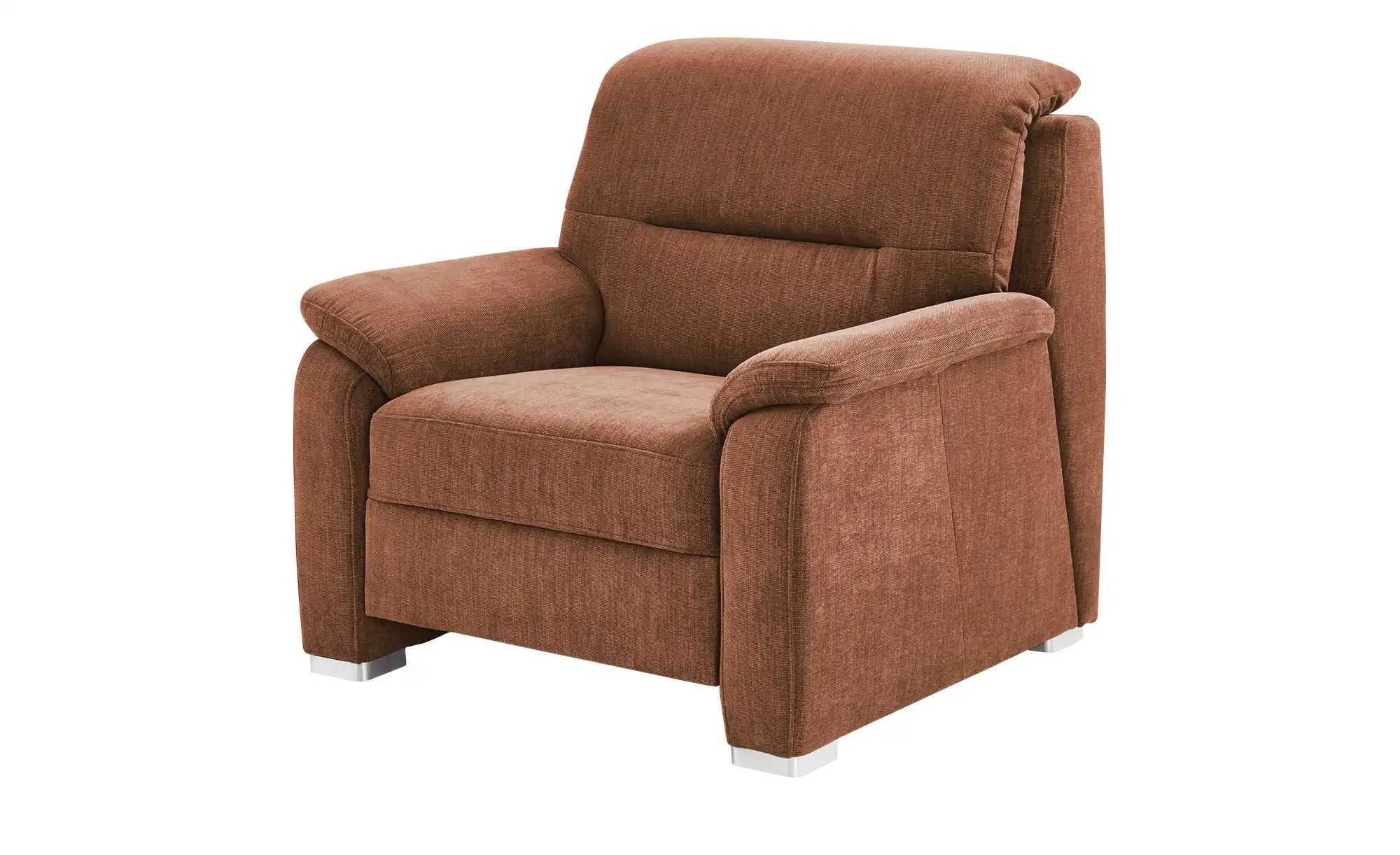 meinSofa Sessel  Vera ¦ orange ¦ Maße (cm): B: 100 H: 92 T: 95 Polstermöbel günstig online kaufen