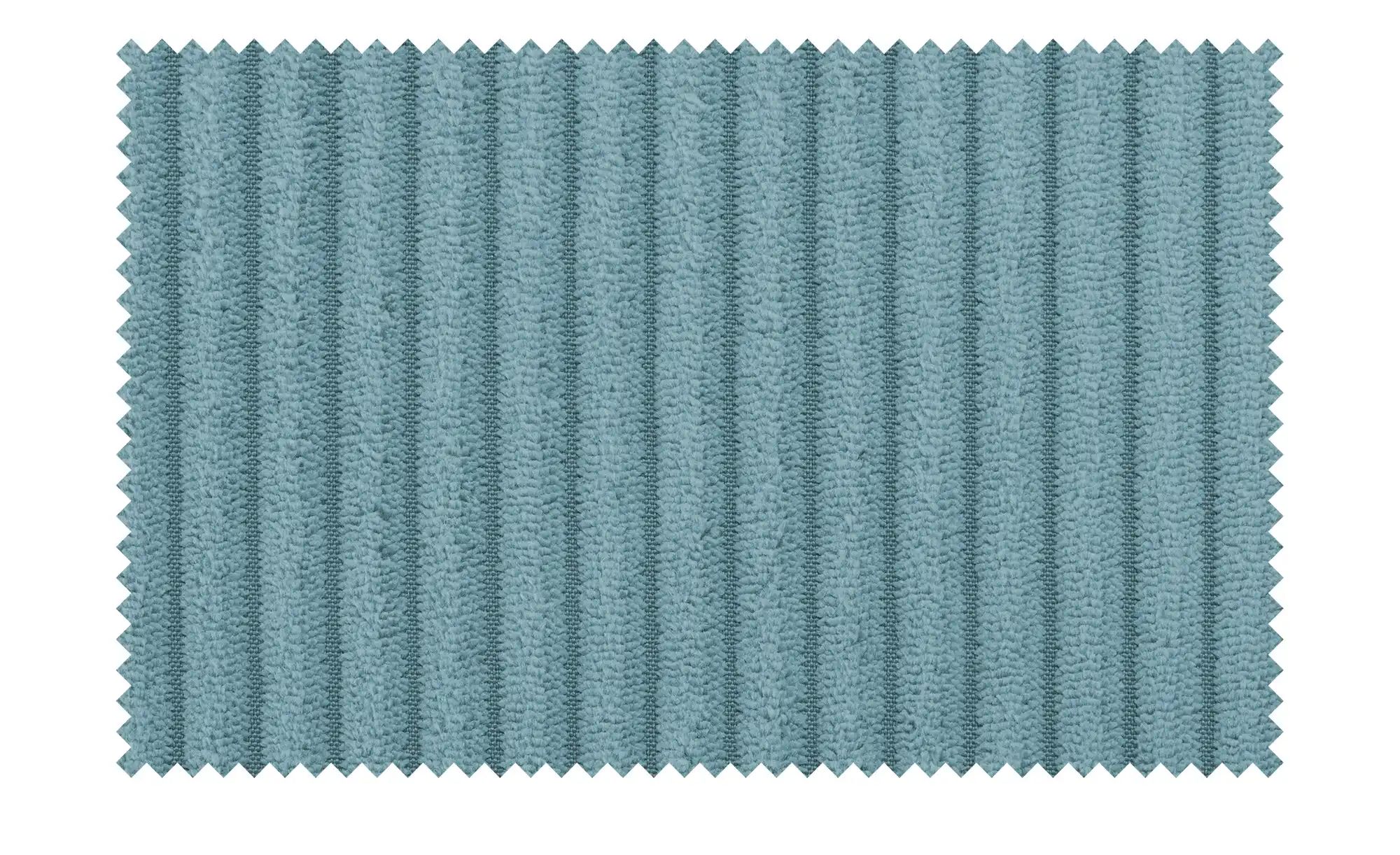 Thumbnail - uno Ecksofa Cord Latina ¦ blau ¦ Maße (cm): B: 232 H: 110 T: 156.0 Polstermöbel > Sofas > Ecksofas - Höffner