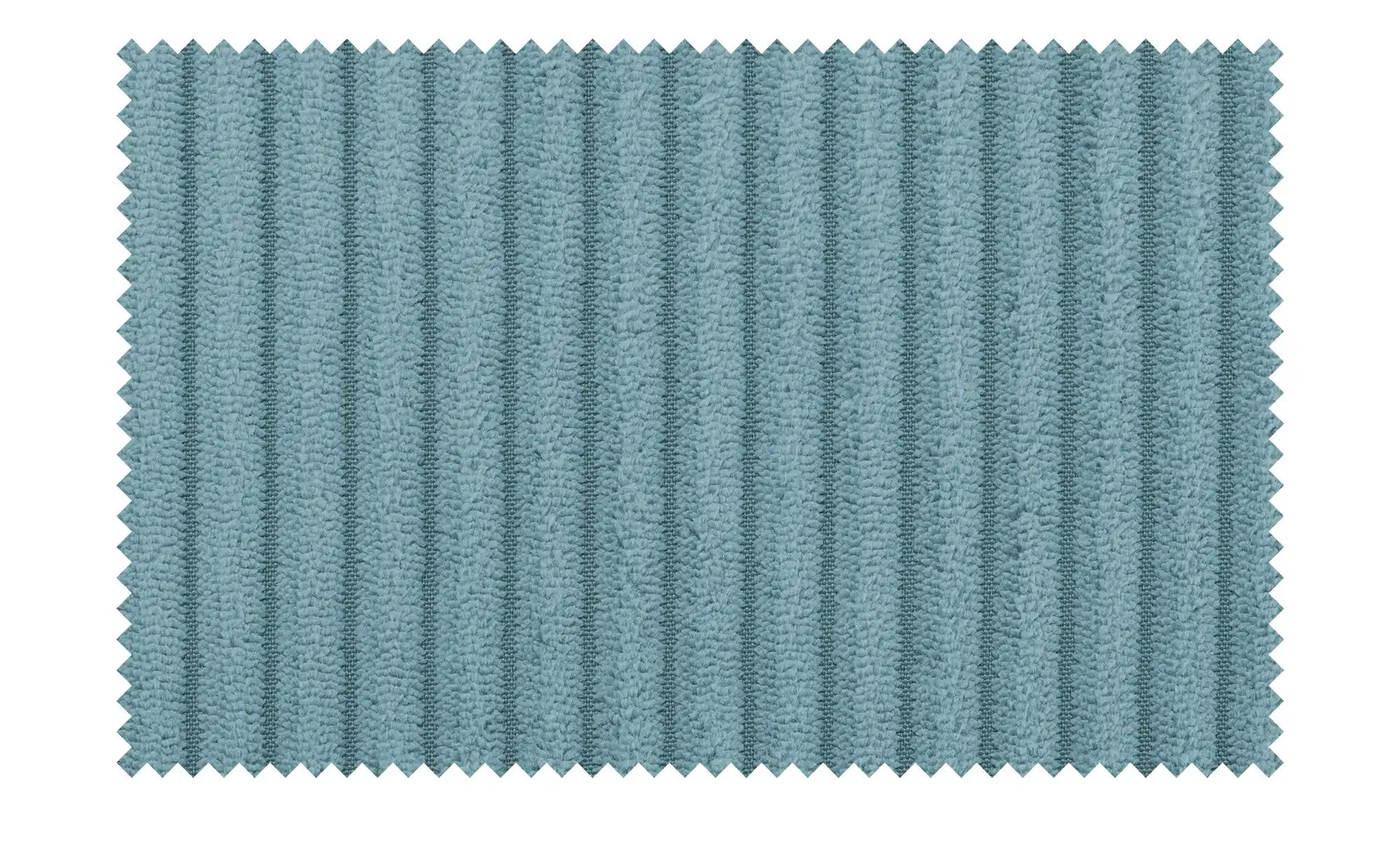 Thumbnail - uno Ecksofa Cord Latina ¦ blau ¦ Maße (cm): B: 232 H: 110 T: 156.0 Polstermöbel > Sofas > Ecksofas - Höffner