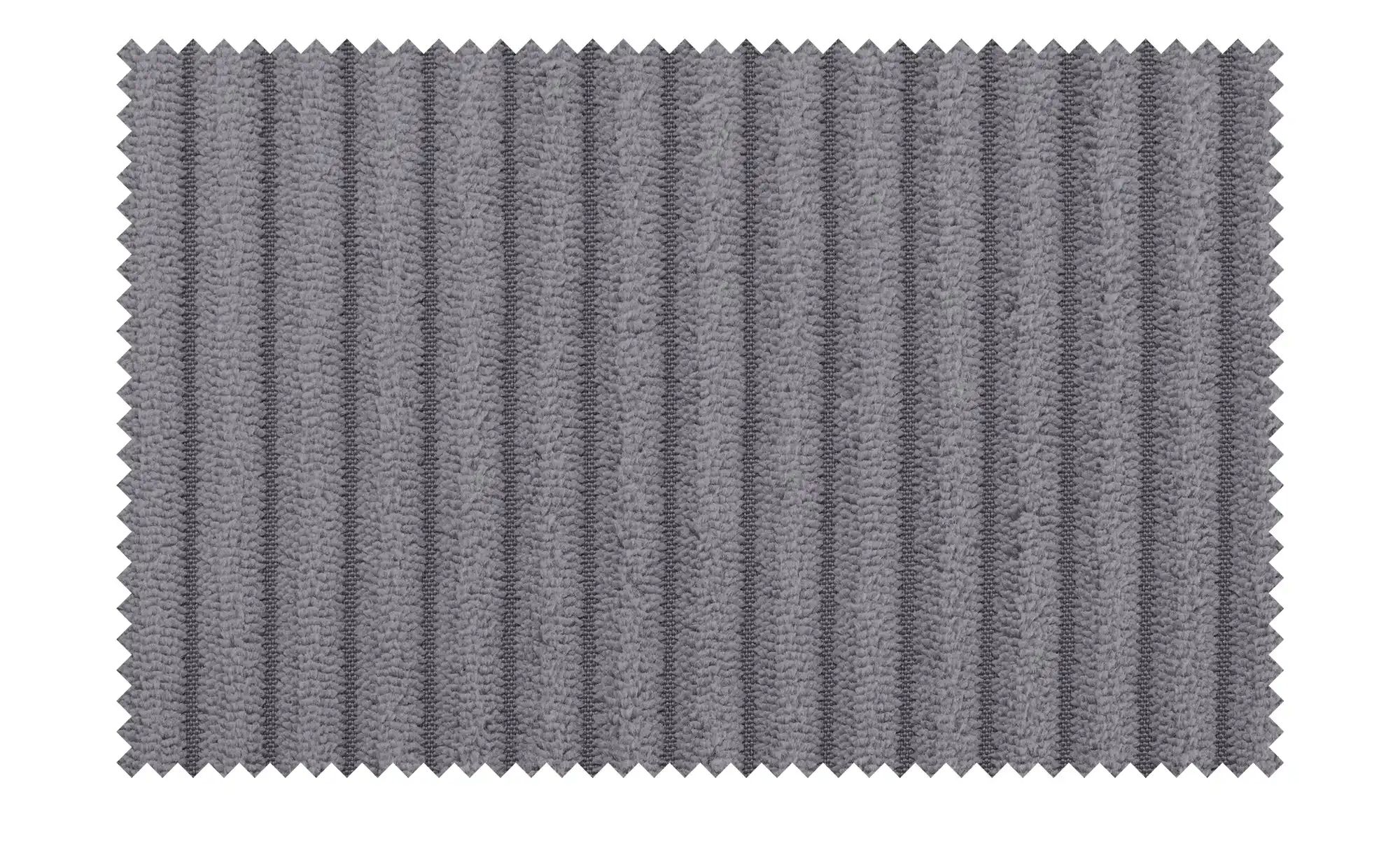 Thumbnail - uno Ecksofa Cord Latina ¦ grau ¦ Maße (cm): B: 232 H: 110 T: 156.0 Polstermöbel > Sofas > Ecksofas - Höffner