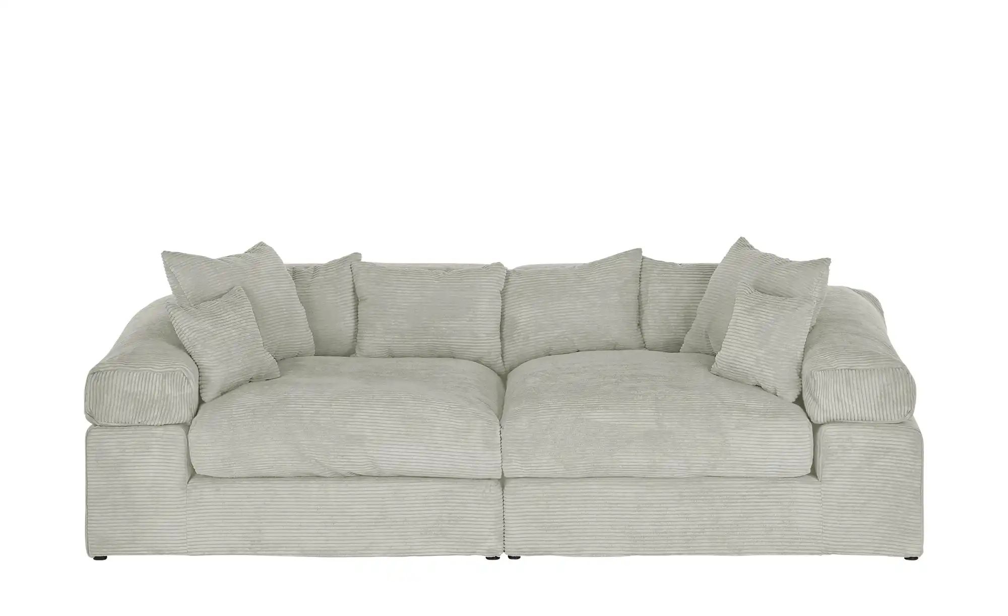smart Big Sofa  Lianea ¦ grau ¦ Maße (cm): B: 260 H: 86 T: 133.0 Polstermöb günstig online kaufen
