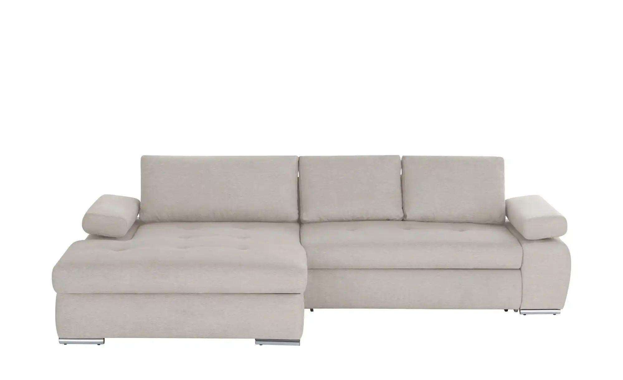 smart Ecksofa  Ibby ¦ beige ¦ Maße (cm): B: 294 H: 73 T: 173.0 Polstermöbel günstig online kaufen