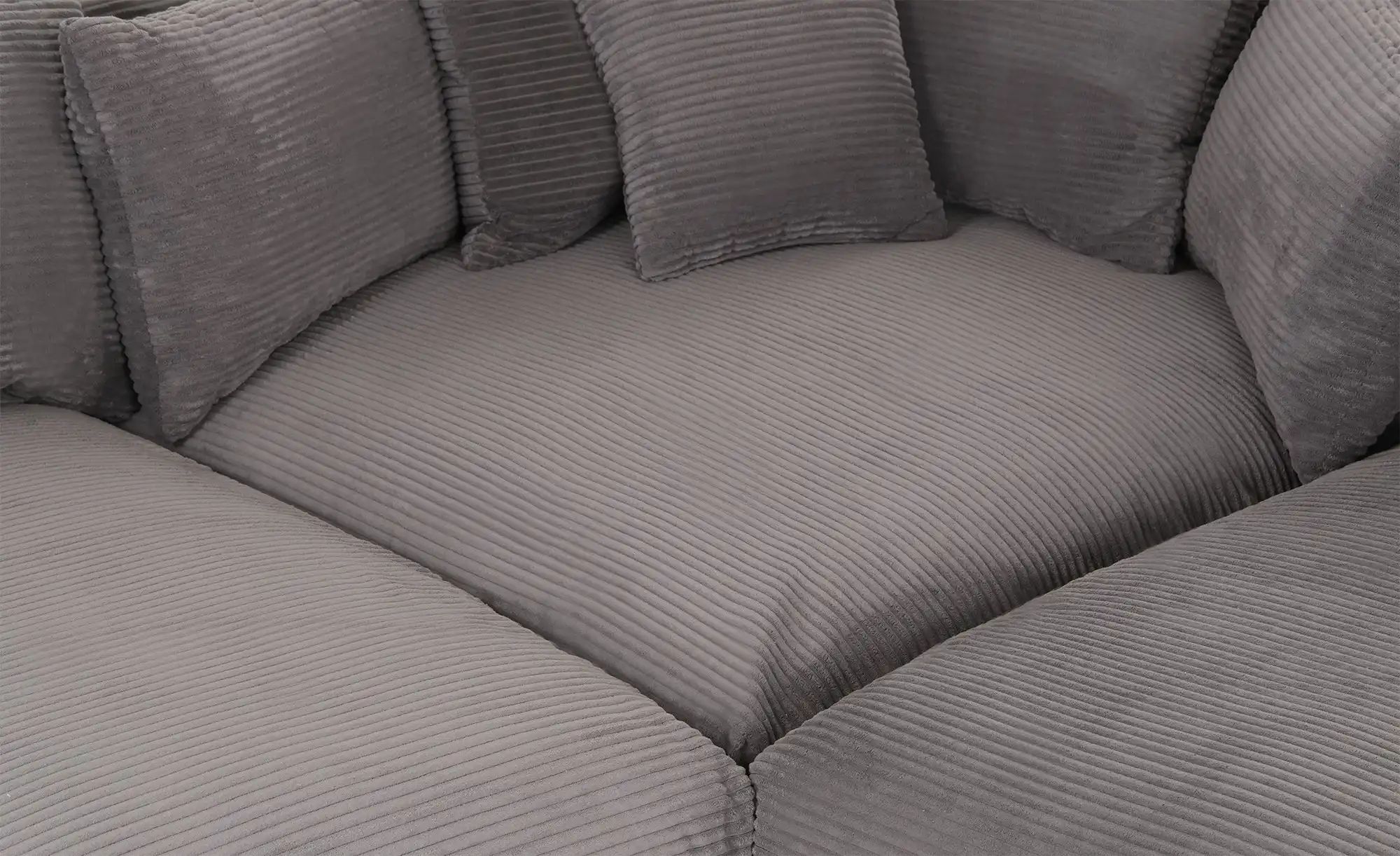 smart Ecksofa  Lianea ¦ grau ¦ Maße (cm): B: 278 H: 86 T: 278.0 Polstermöbe günstig online kaufen