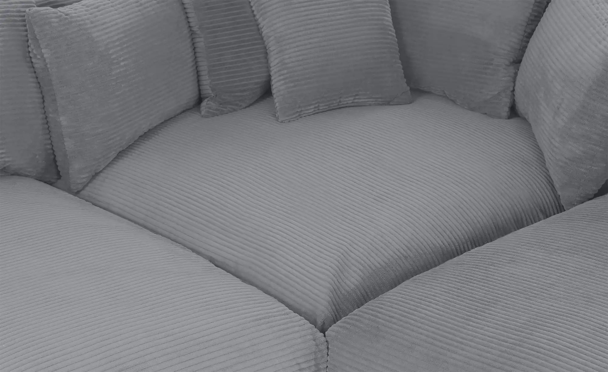 smart Ecksofa  Lianea ¦ grau ¦ Maße (cm): B: 278 H: 86 T: 278.0 Polstermöbe günstig online kaufen