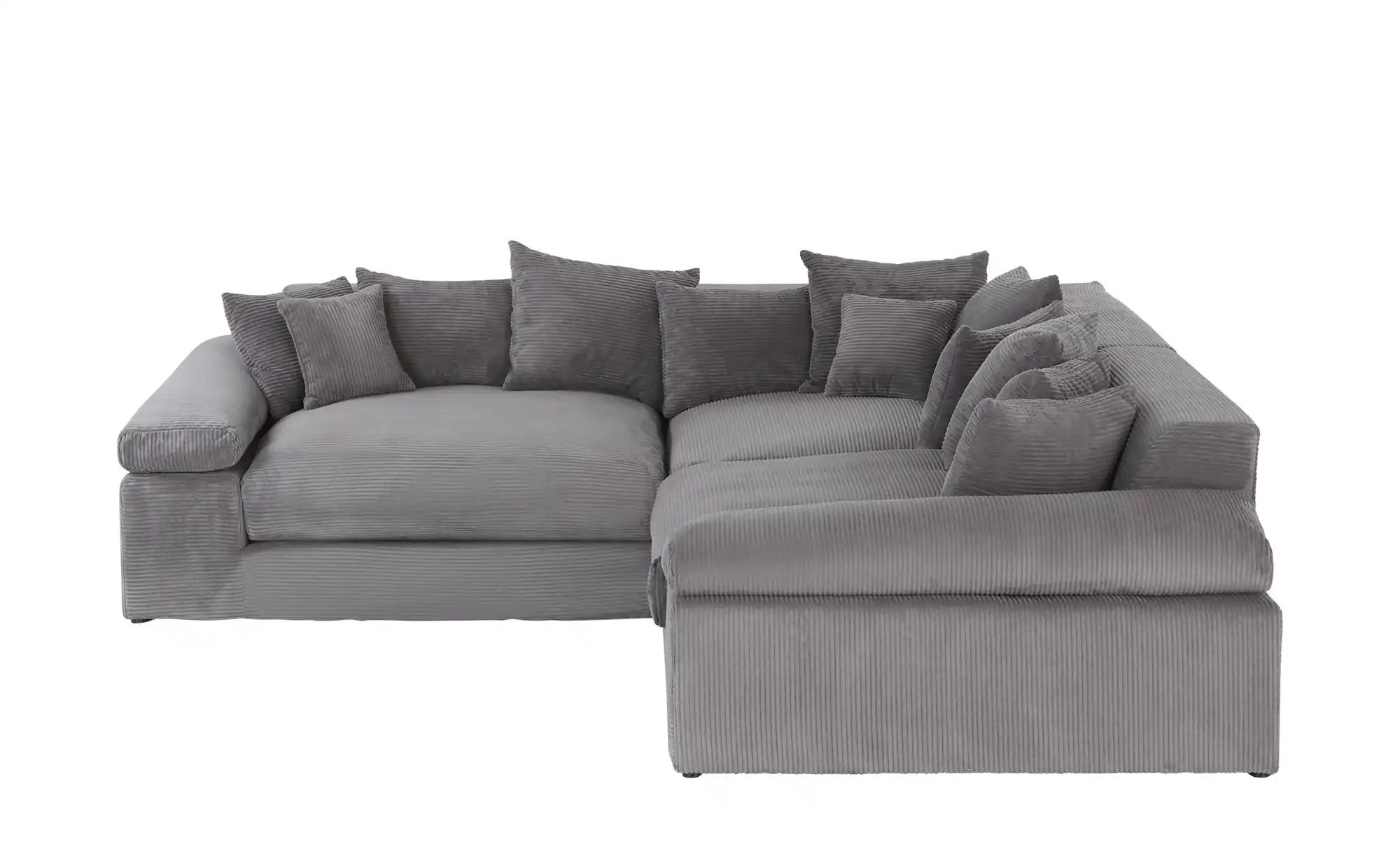 smart Ecksofa  Lianea ¦ grau ¦ Maße (cm): B: 278 H: 86 T: 278.0 Polstermöbe günstig online kaufen