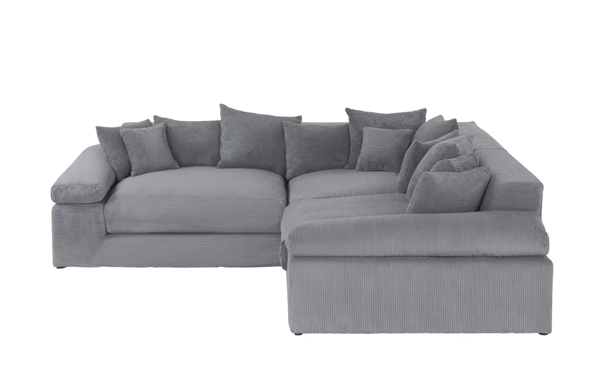 smart Ecksofa  Lianea ¦ grau ¦ Maße (cm): B: 278 H: 86 T: 278.0 Polstermöbe günstig online kaufen