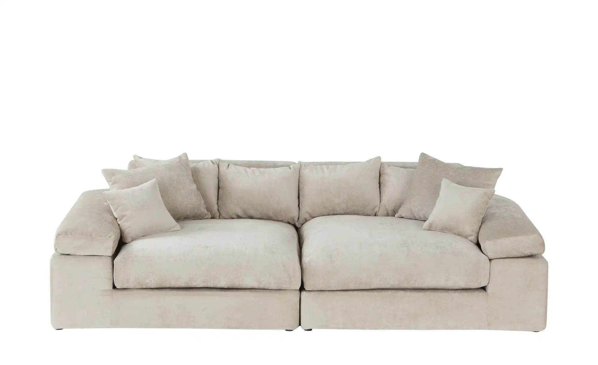 smart Big Sofa  Lianea ¦ beige ¦ Maße (cm): B: 260 H: 86 T: 133.0 Polstermö günstig online kaufen