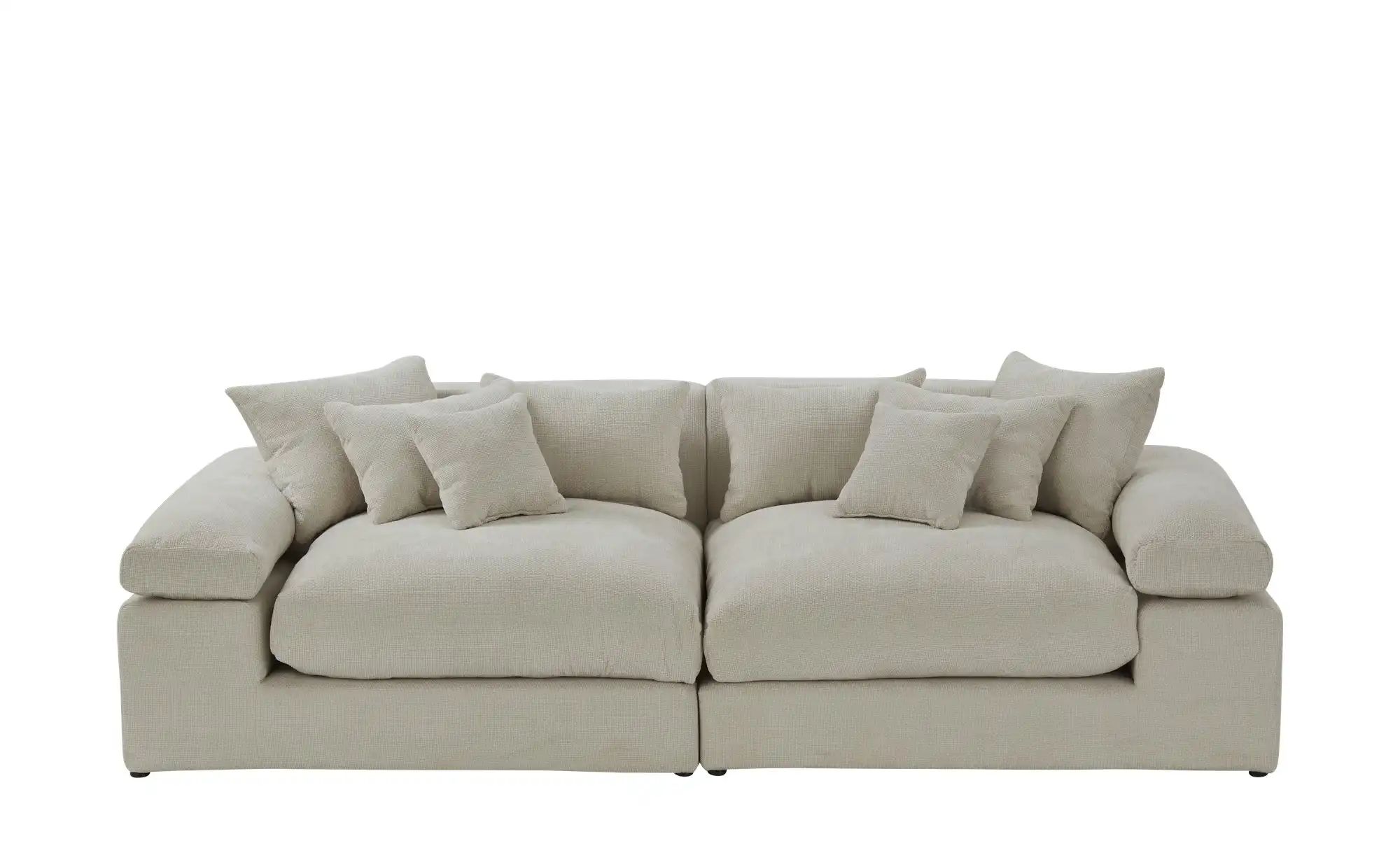 smart Big Sofa  Lianea ¦ beige ¦ Maße (cm): B: 260 H: 86 T: 133.0 Polstermö günstig online kaufen