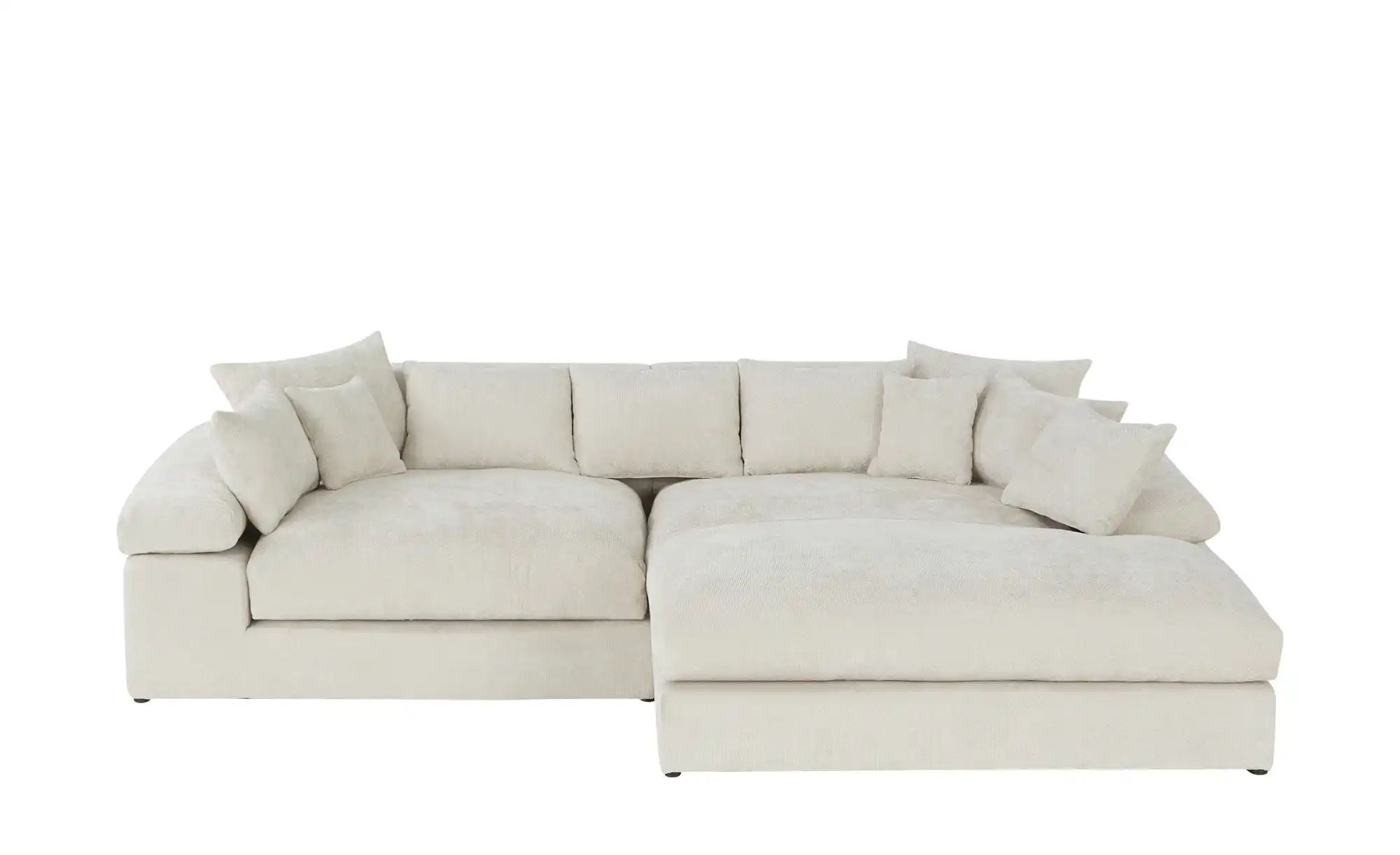 smart Ecksofa  Lianea ¦ creme ¦ Maße (cm): B: 291 H: 86 T: 208.0 Polstermöb günstig online kaufen