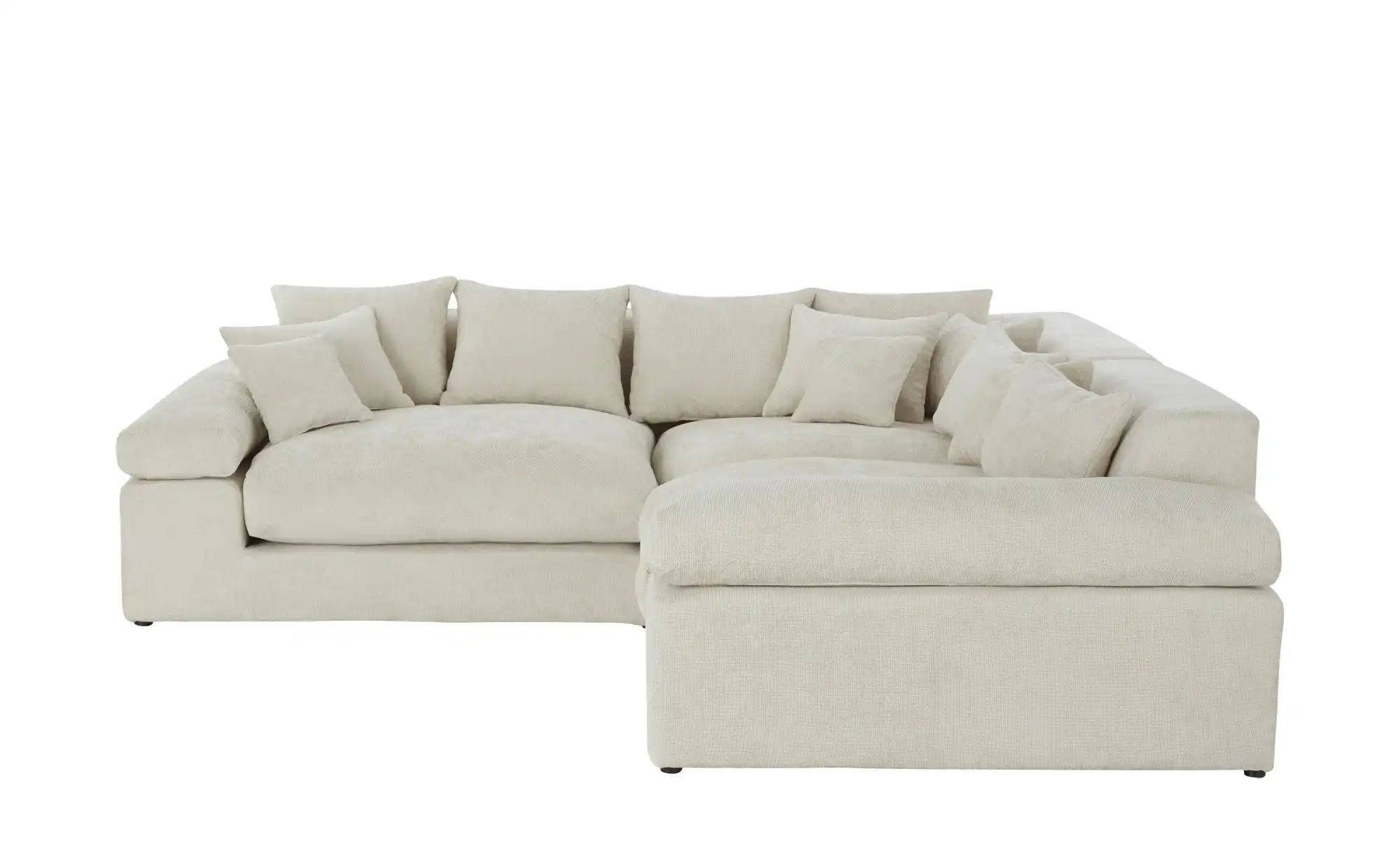 smart Ecksofa  Lianea ¦ beige ¦ Maße (cm): B: 278 H: 86 T: 278.0 Polstermöb günstig online kaufen